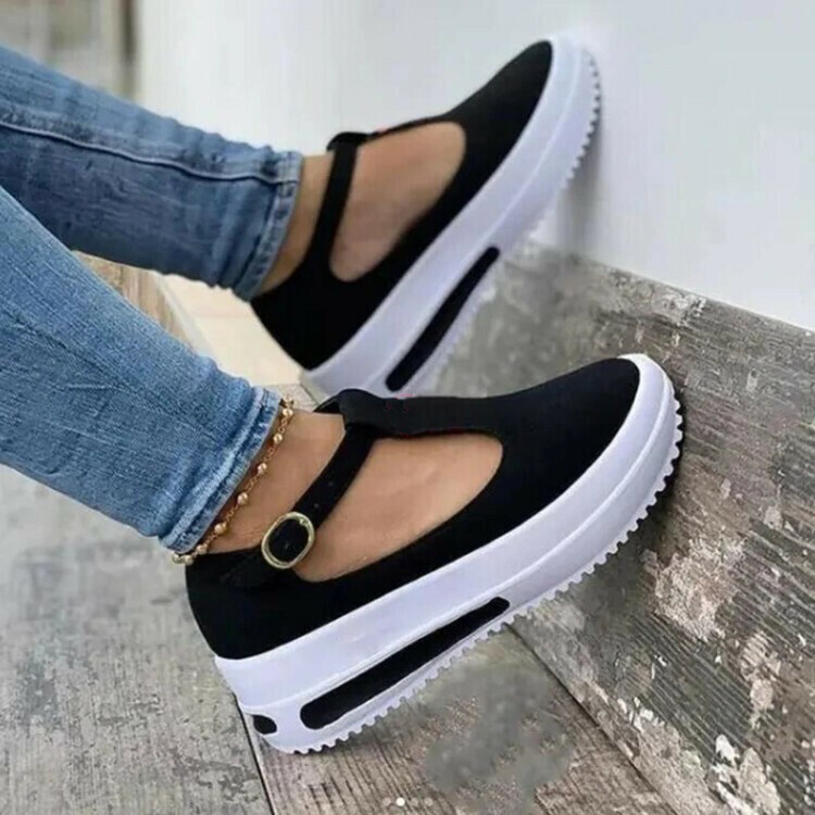 2022 Spring Retro Round Head Loafers
