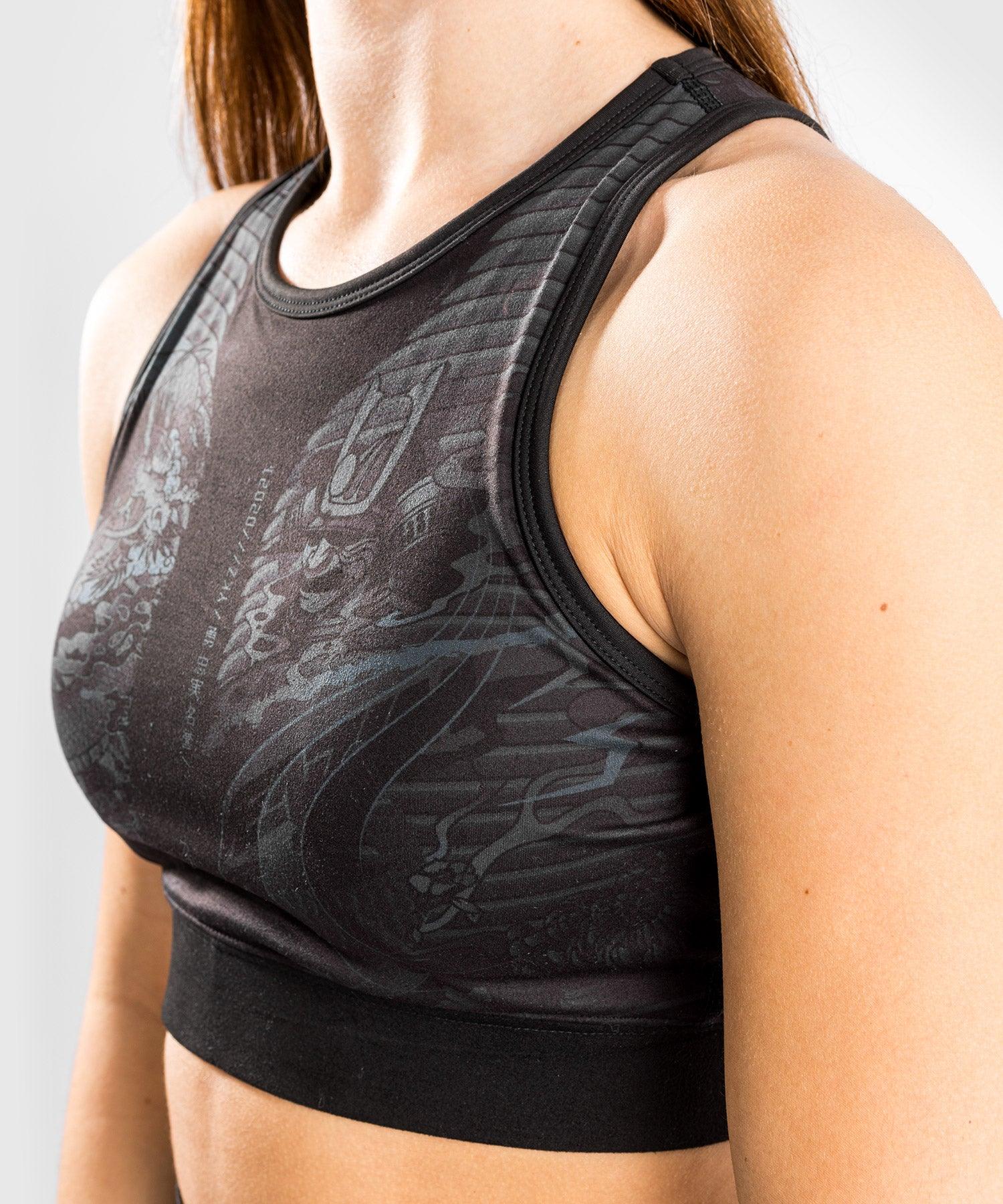 YKZ21 Sport Bra - Black/Black