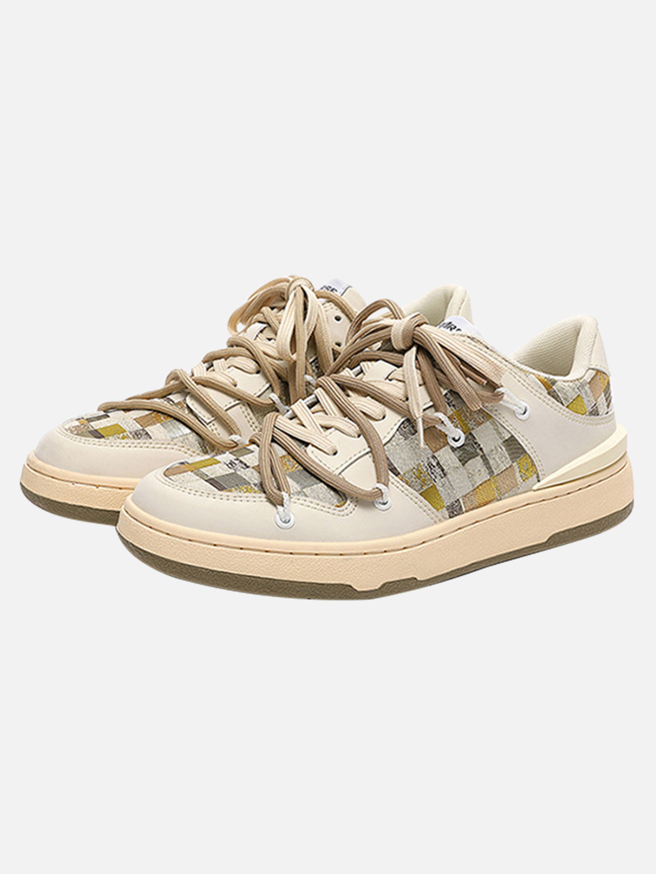 Denim Vintage Sneakers