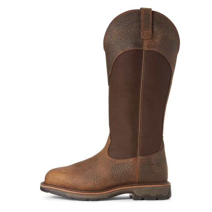 Ariat WorkHog Snakeboot Waterproof Composite Toe Work Boot