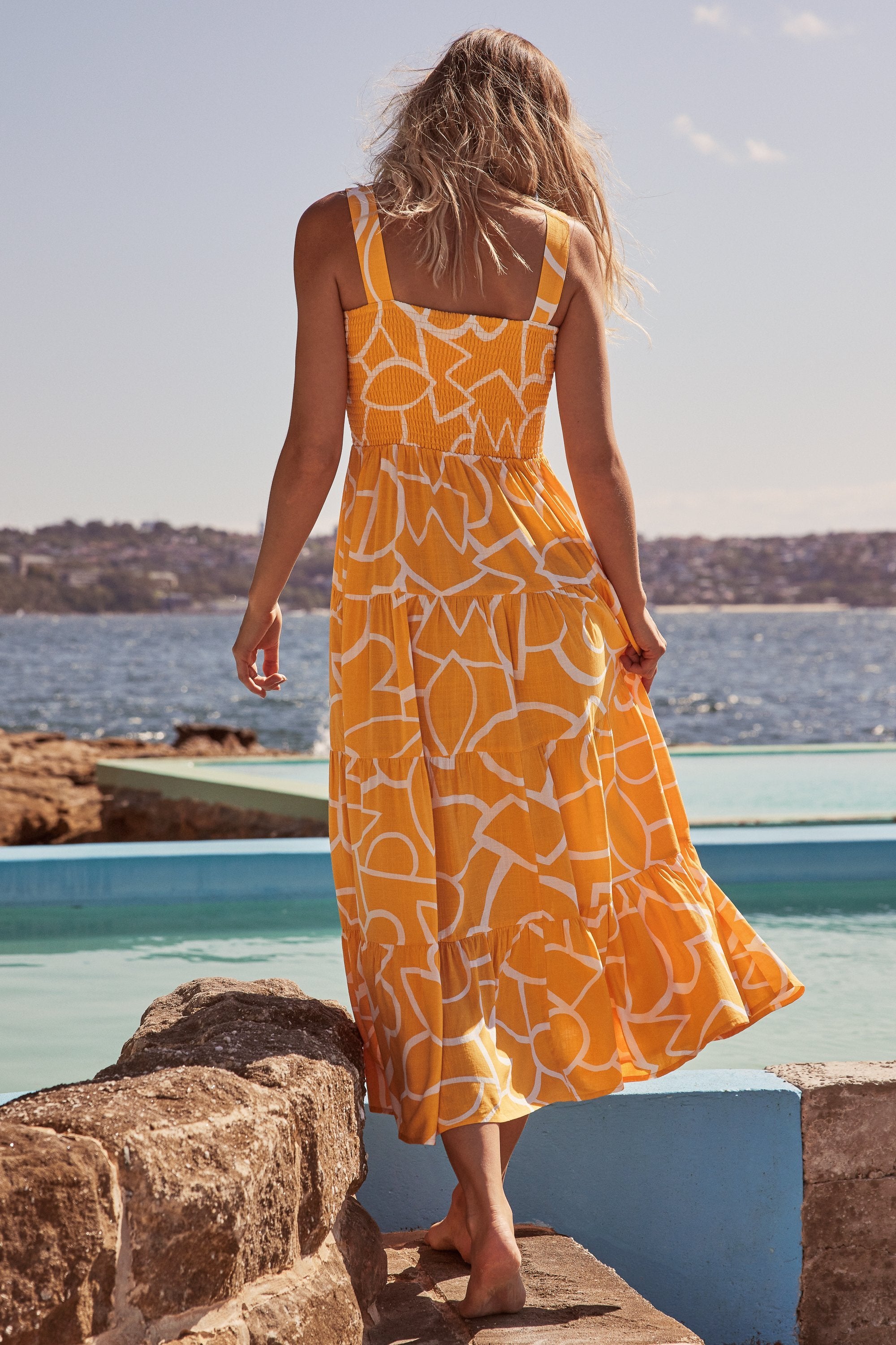 Savannah Dress In Maui