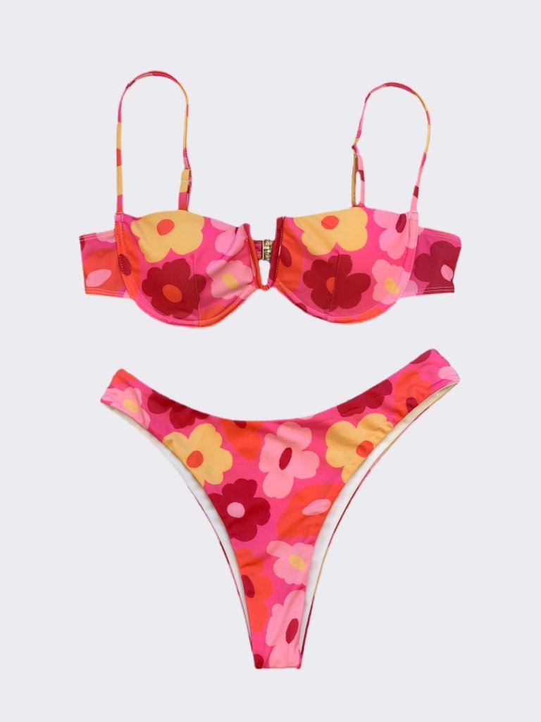 Pink Lemonade Bikini Bottoms