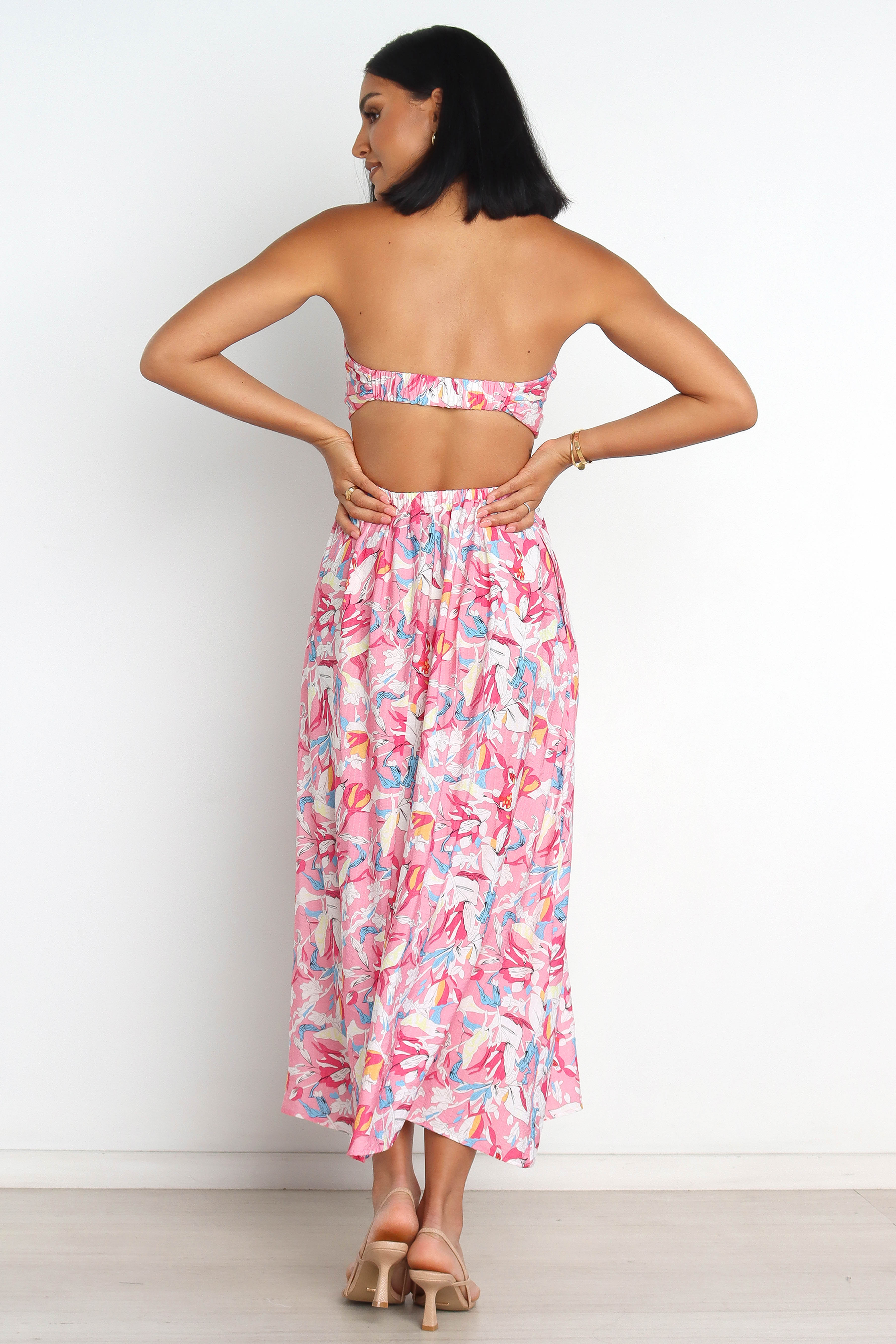 Mila Dress - Pink