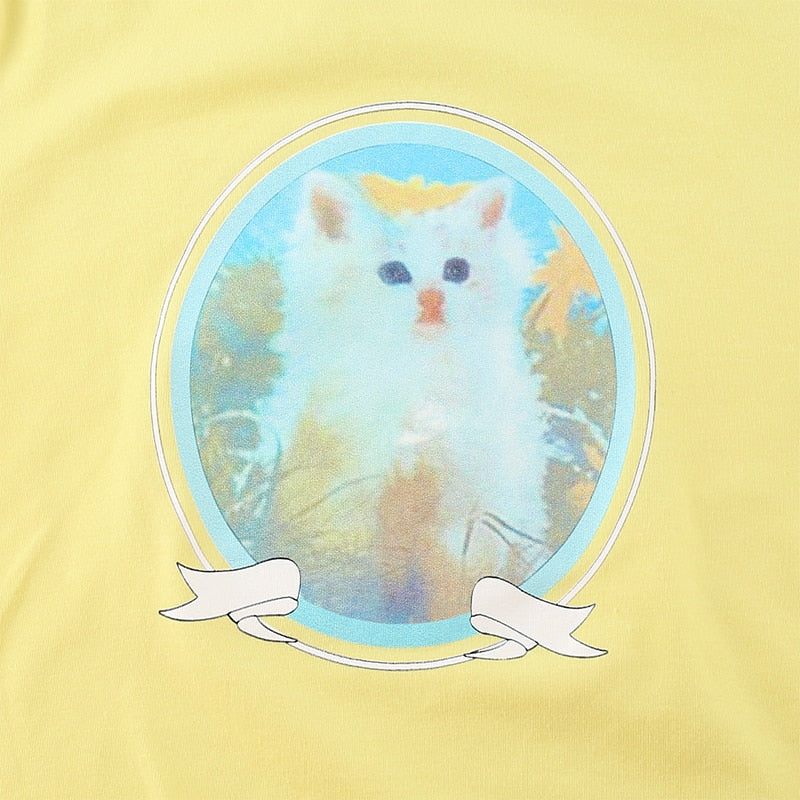 Baby Kitty Cropped Tee
