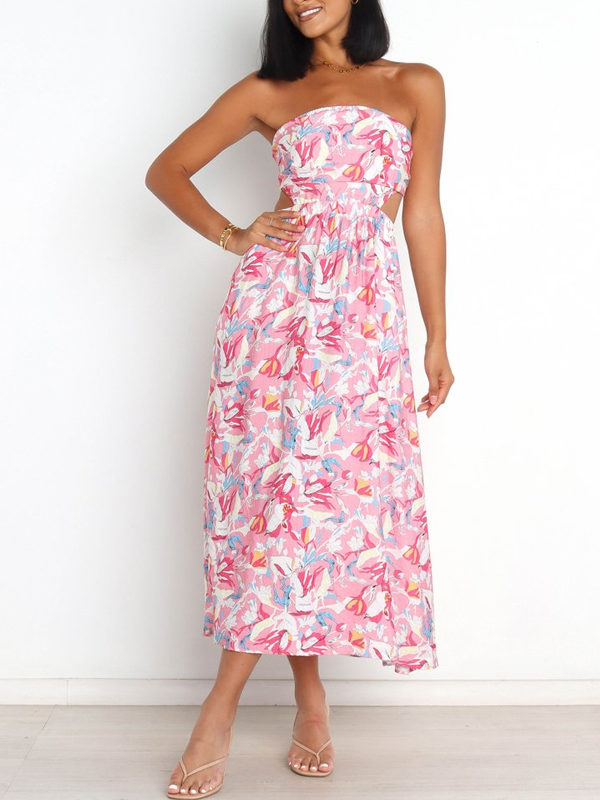 Mila Dress - Pink