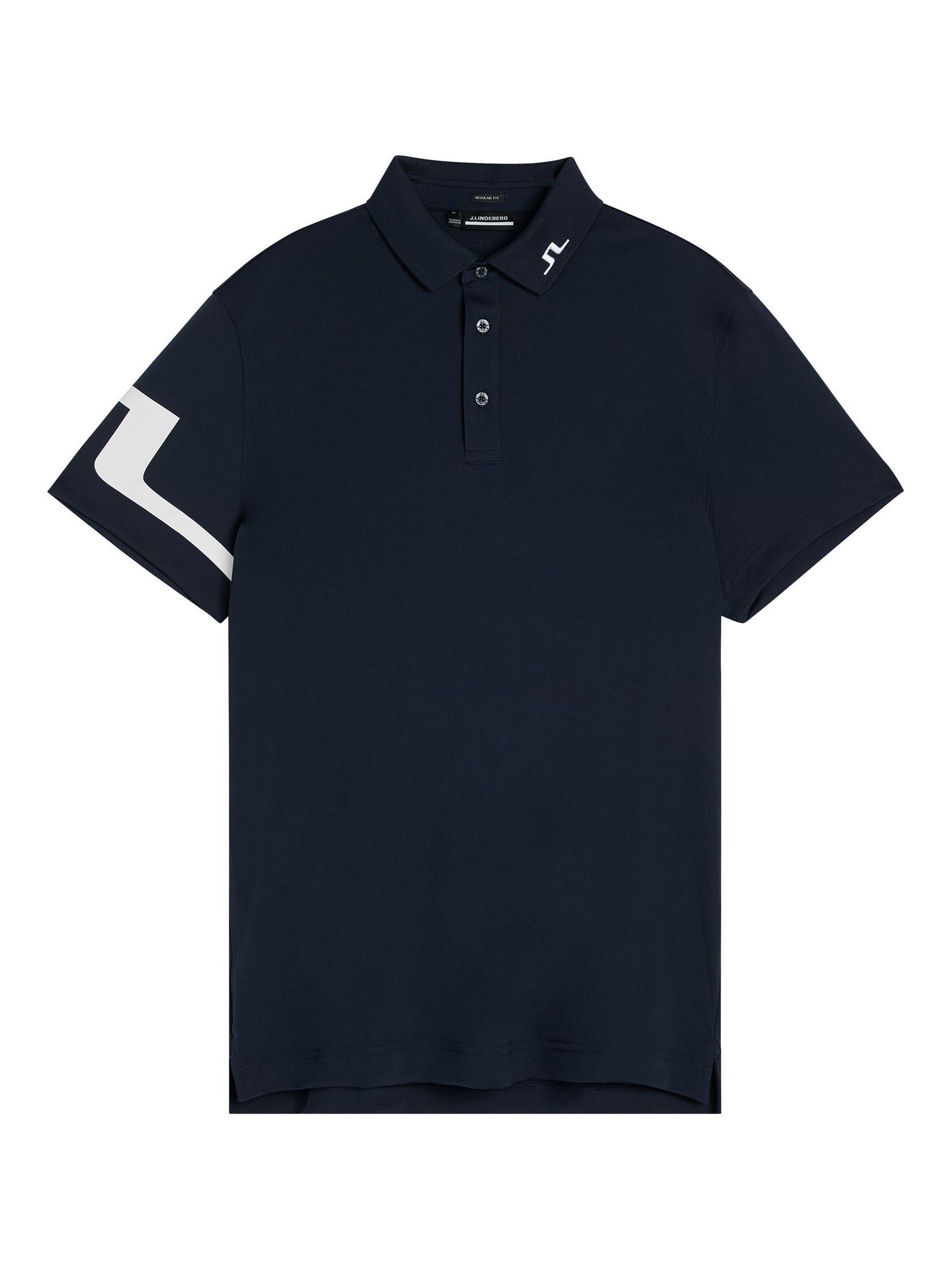 Heath Regular Fit Golf Polo / JL Navy