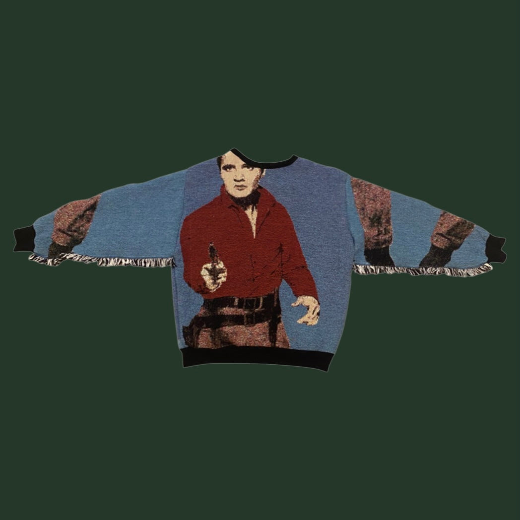 Elvis Tapestry Sweatshirt