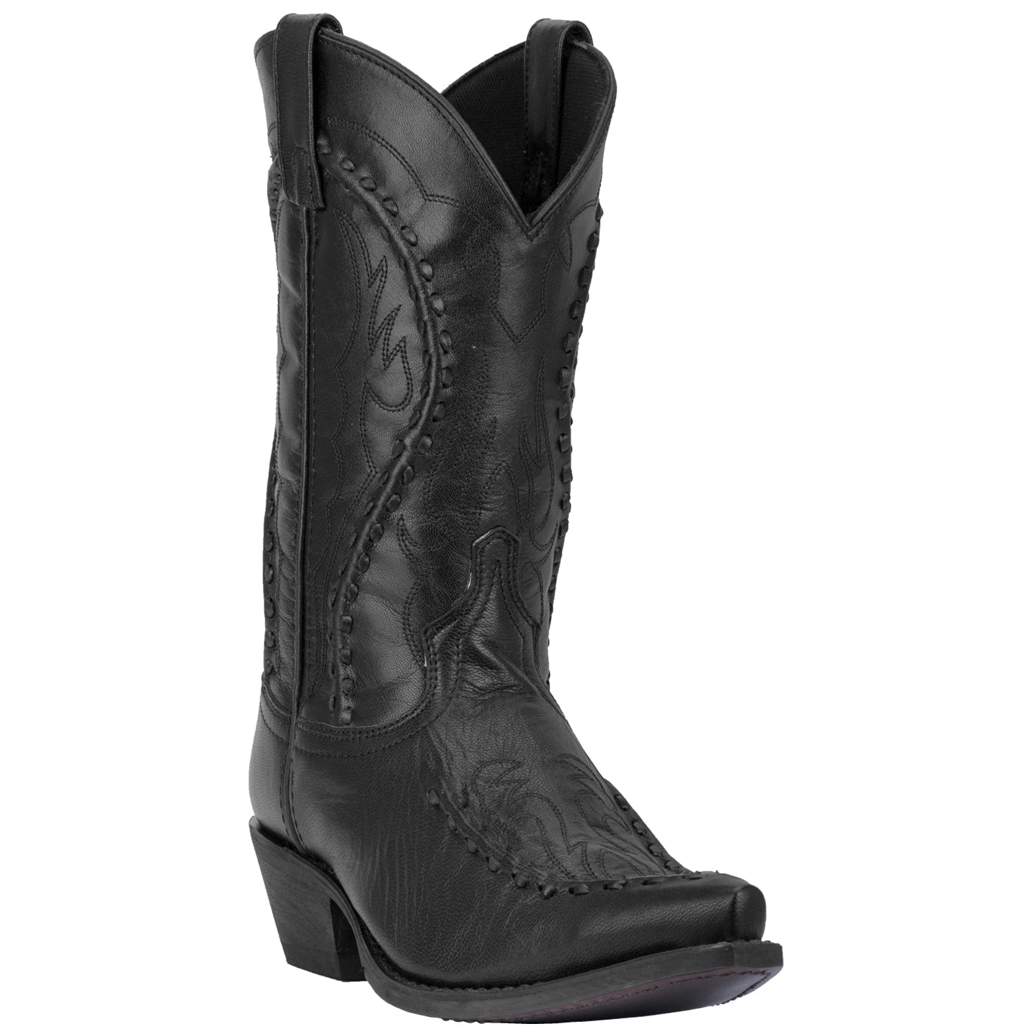 Men's Laredo Laramie Leather Boot Black