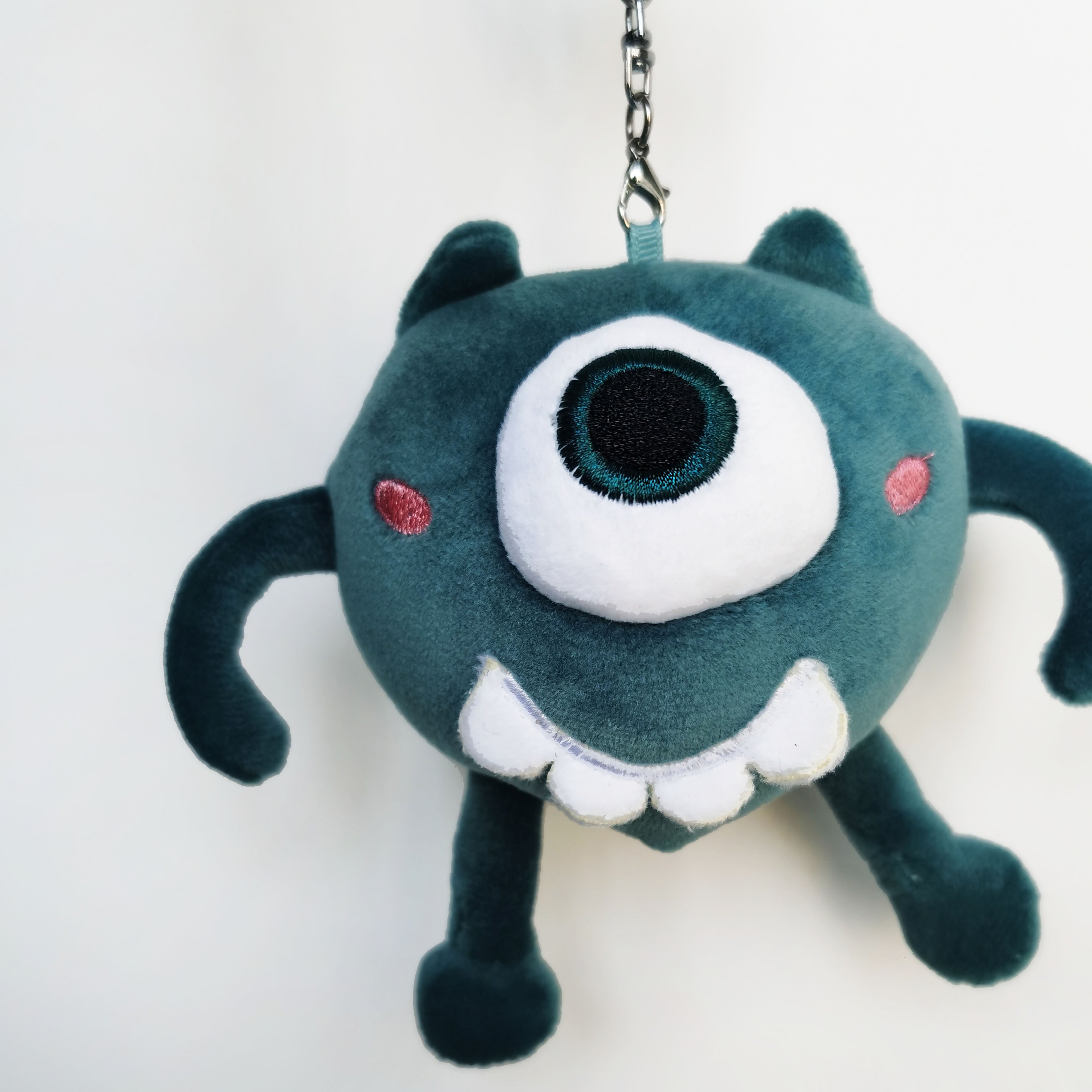 Little Monster Keychain Set
