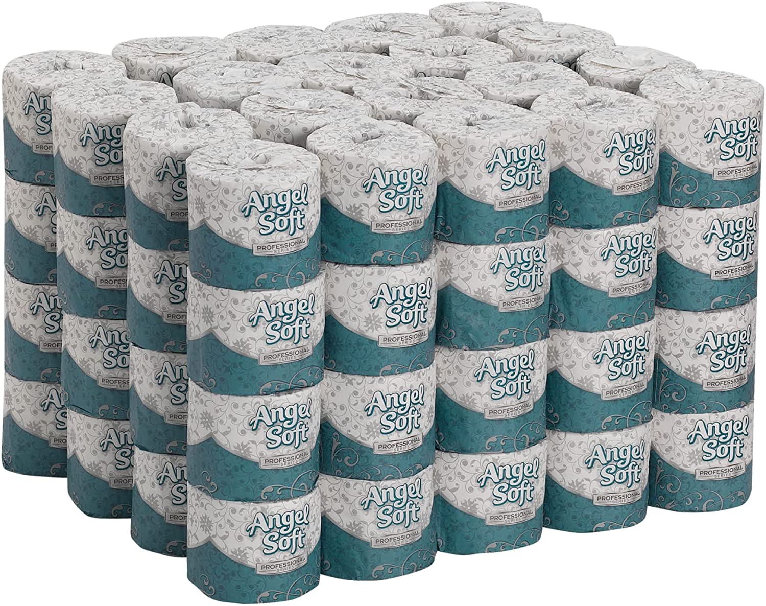 Toilet Paper. Angel Soft ps. 2Ply. PK80