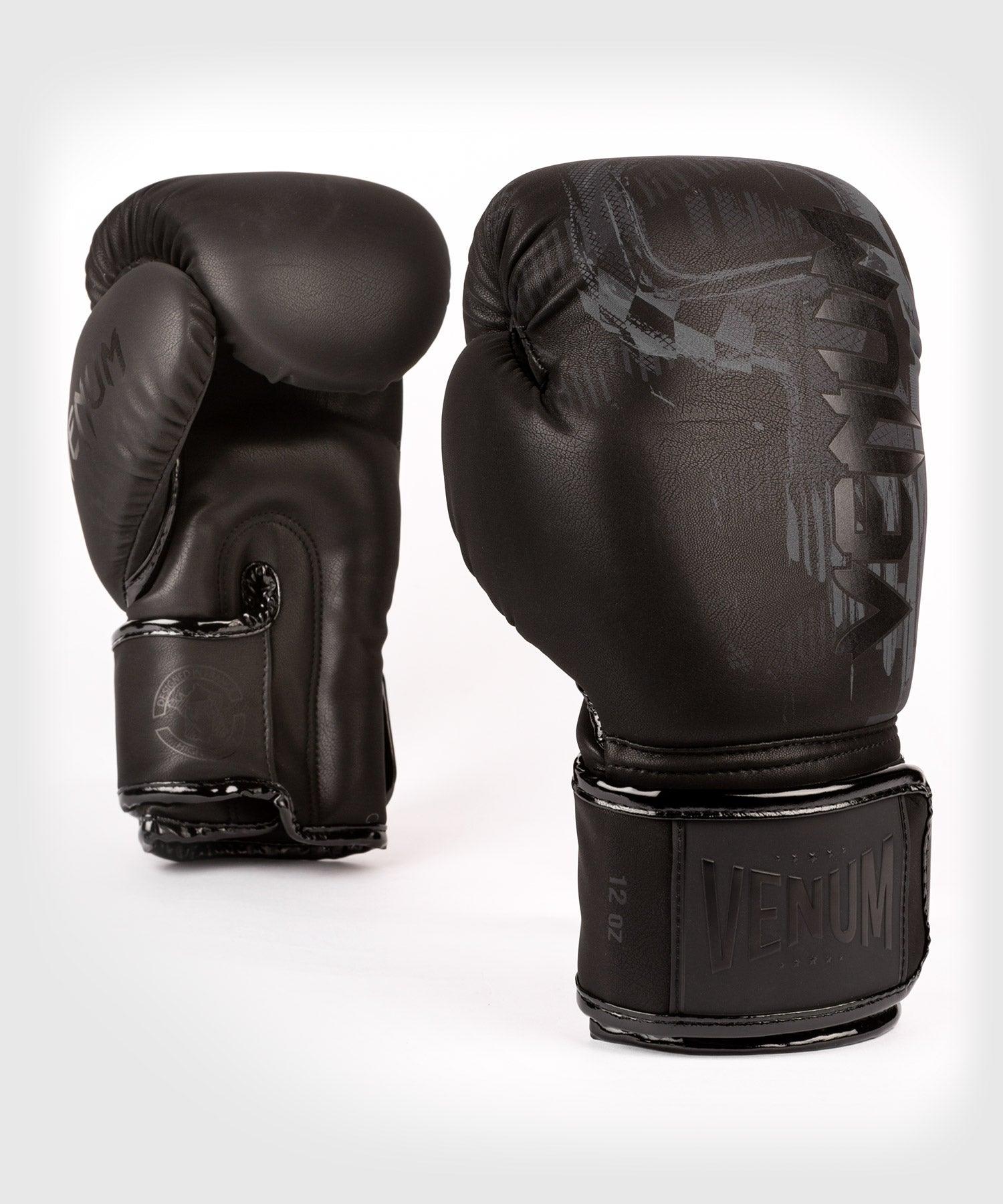 Skull Boxing gloves - Black/Black