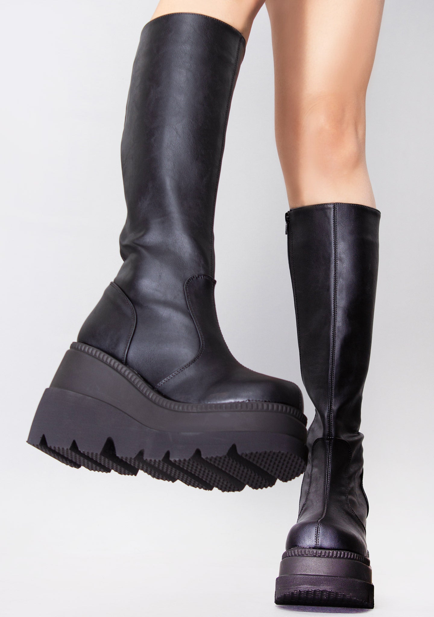 Total Blackout Platform Boots