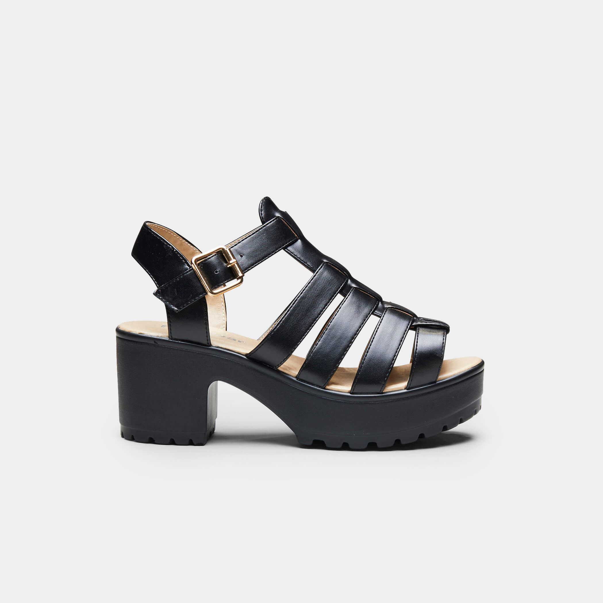 SII Strappy Cleated Sandals