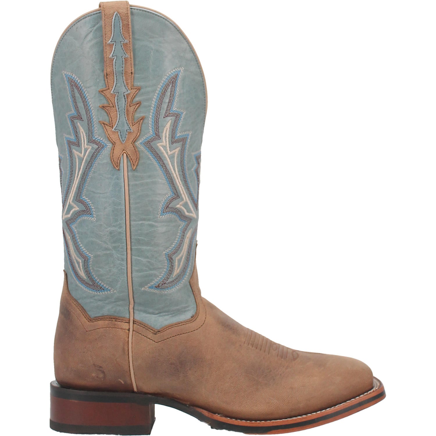 Men's Dan Post Bellamy Leather Boots Handcrafted Turquoise
