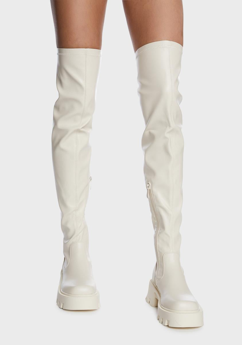 Milly Thigh High Boots