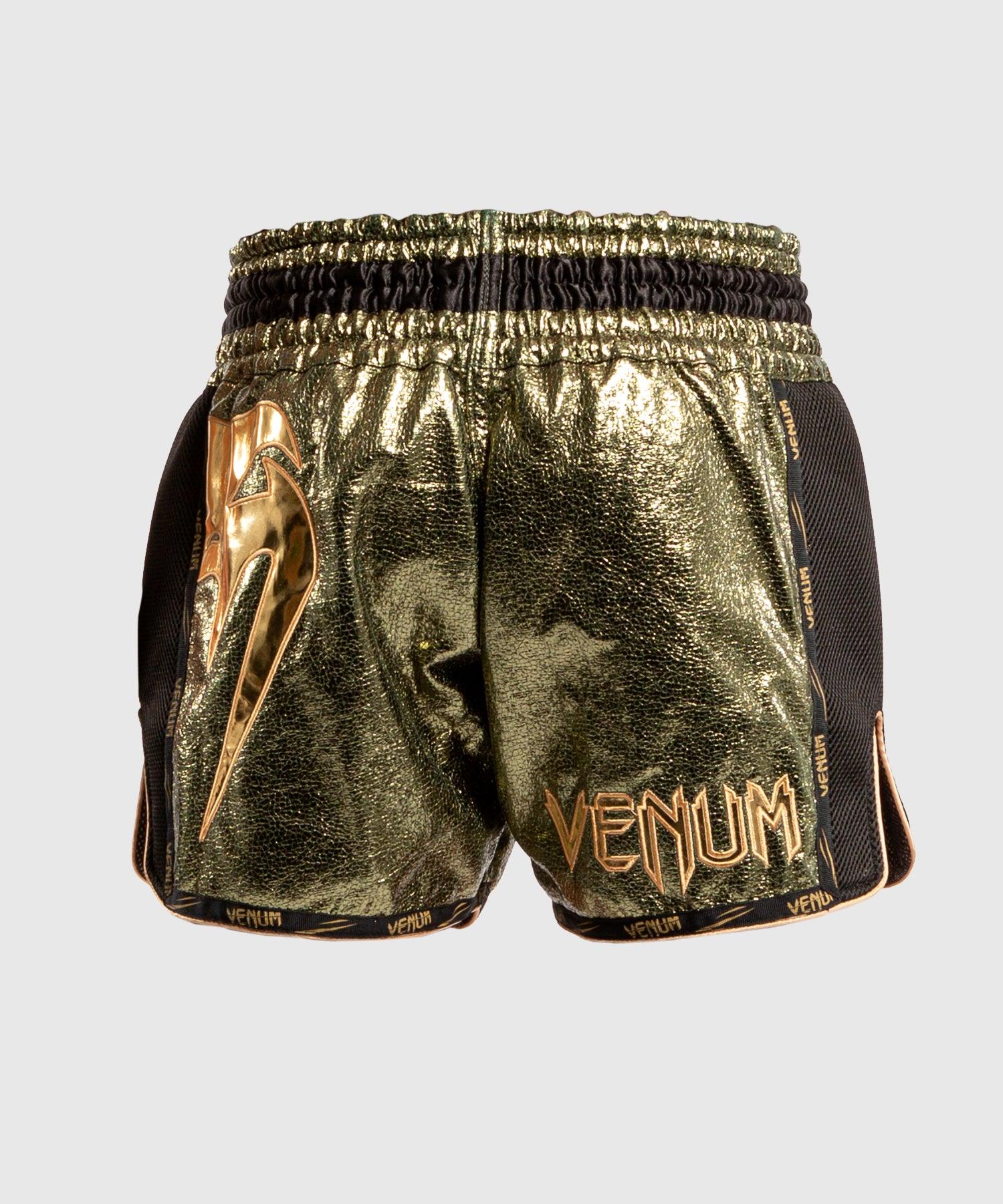 Giant Foil Muay Thai Shorts - Khaki/Gold