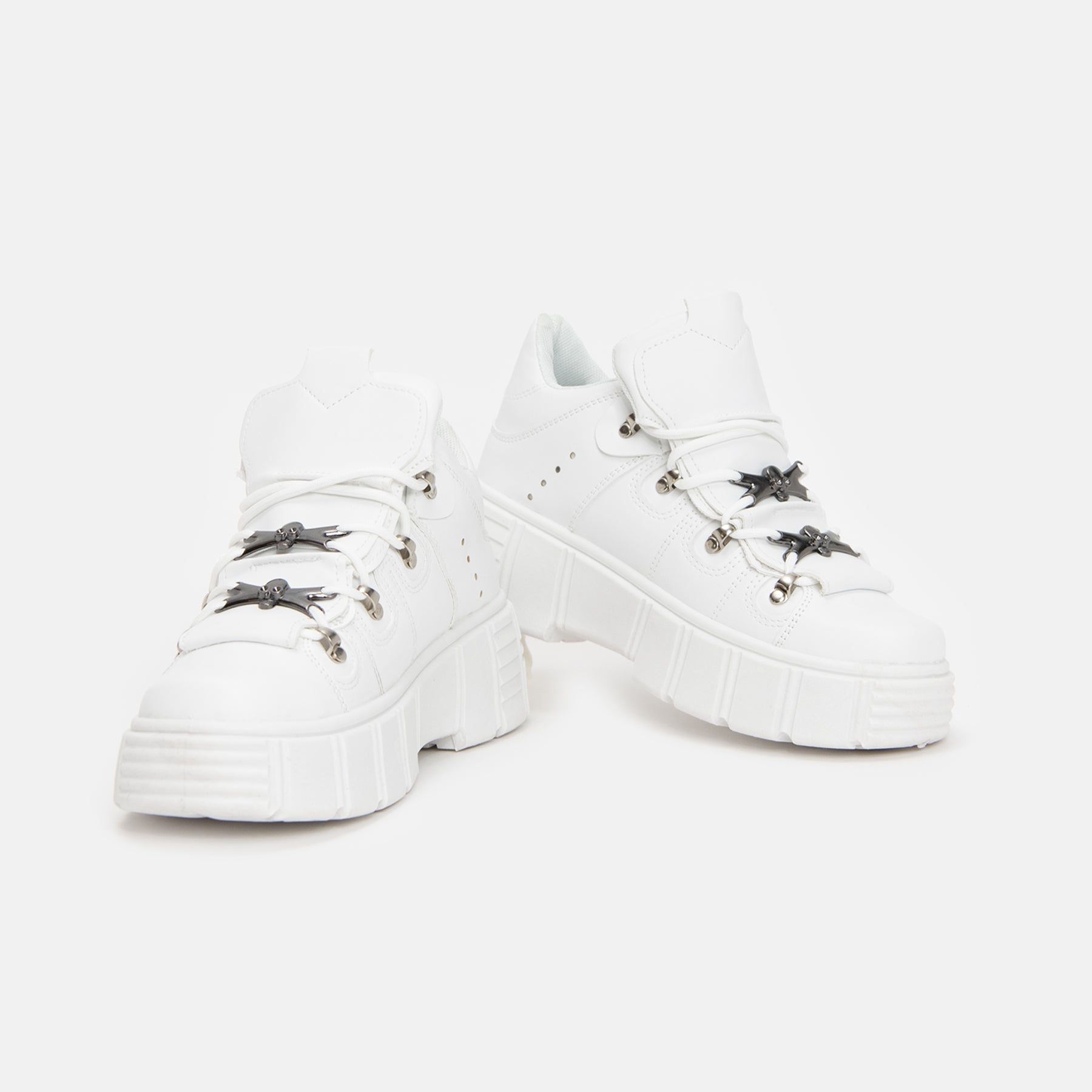 Rimo Core Chunky White Trainers