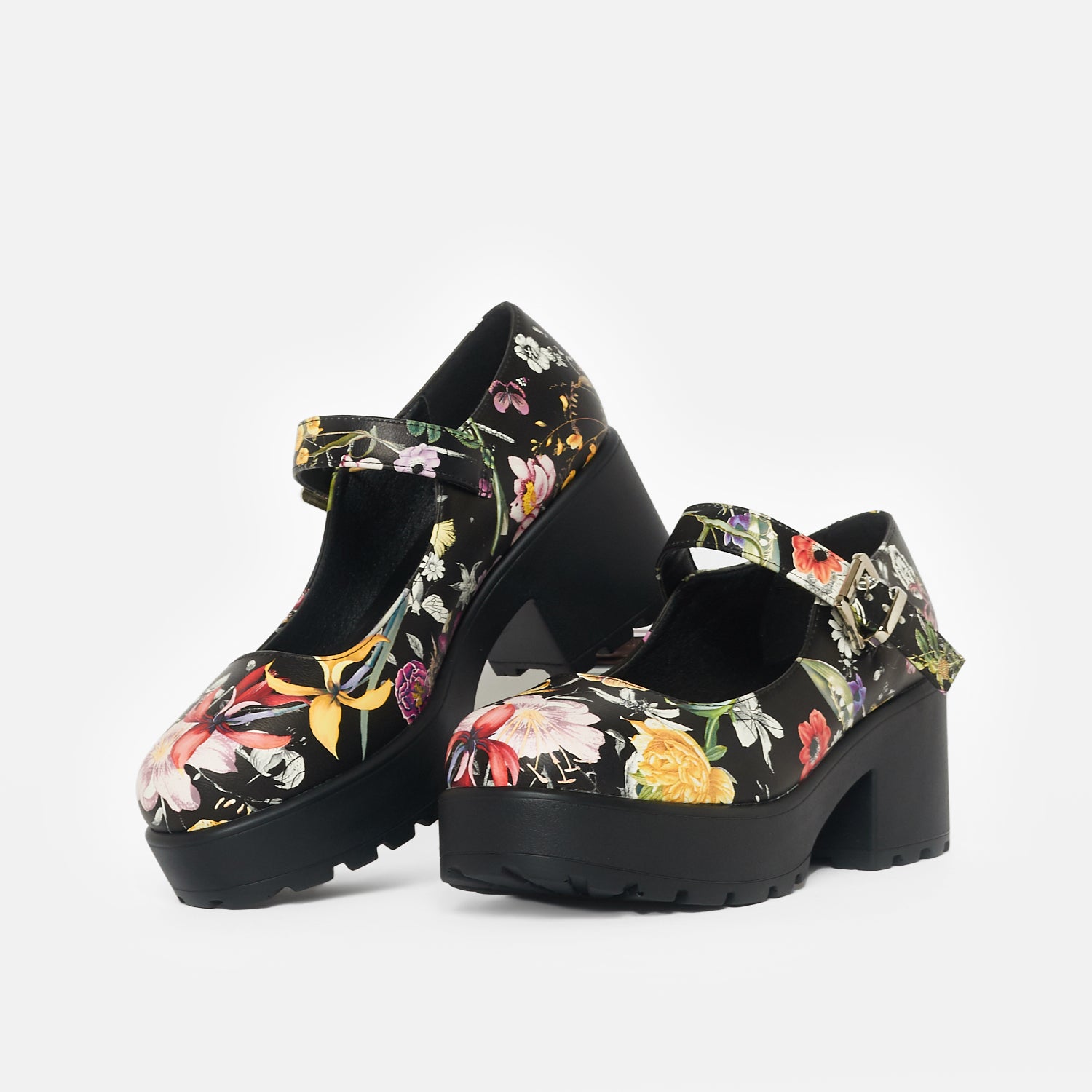 Tira Mary Janes 'Floral Edition'