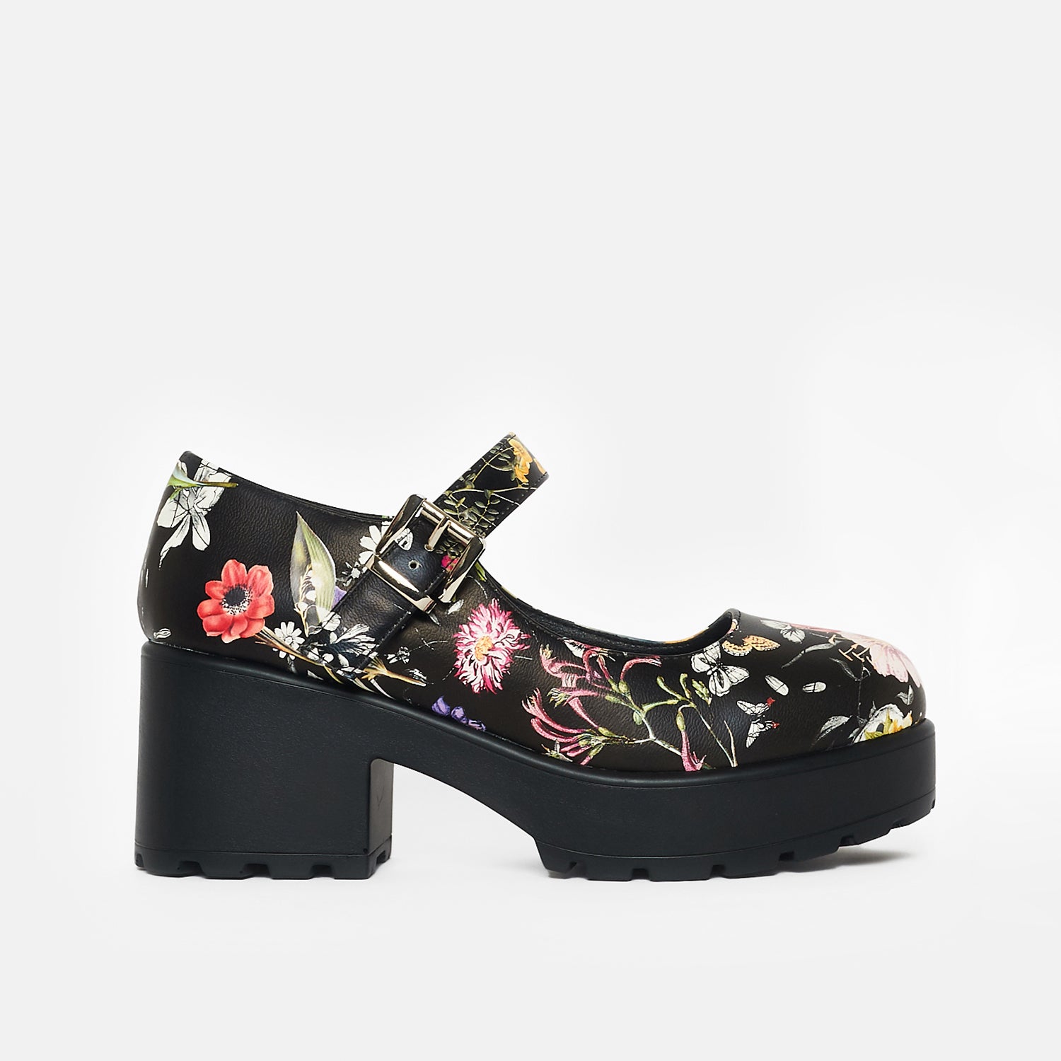 Tira Mary Janes 'Floral Edition'