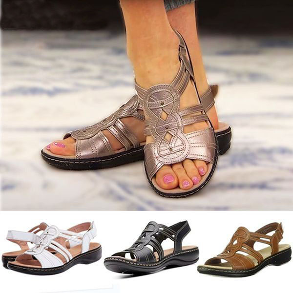 🔥Last Day 49% OFF🔥Women's Orthotic Flat Sandals