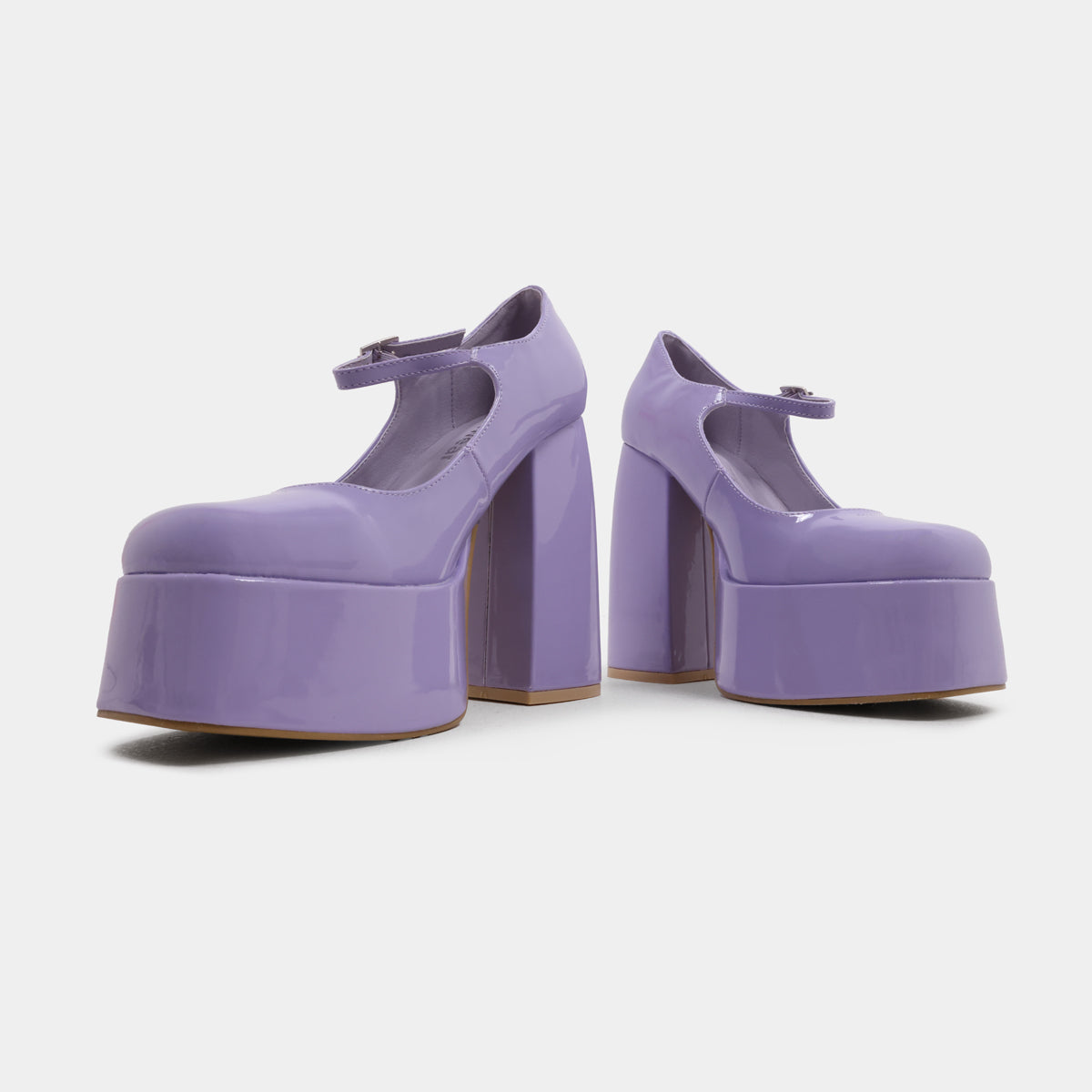 Lavender Sorbet Platform Heels