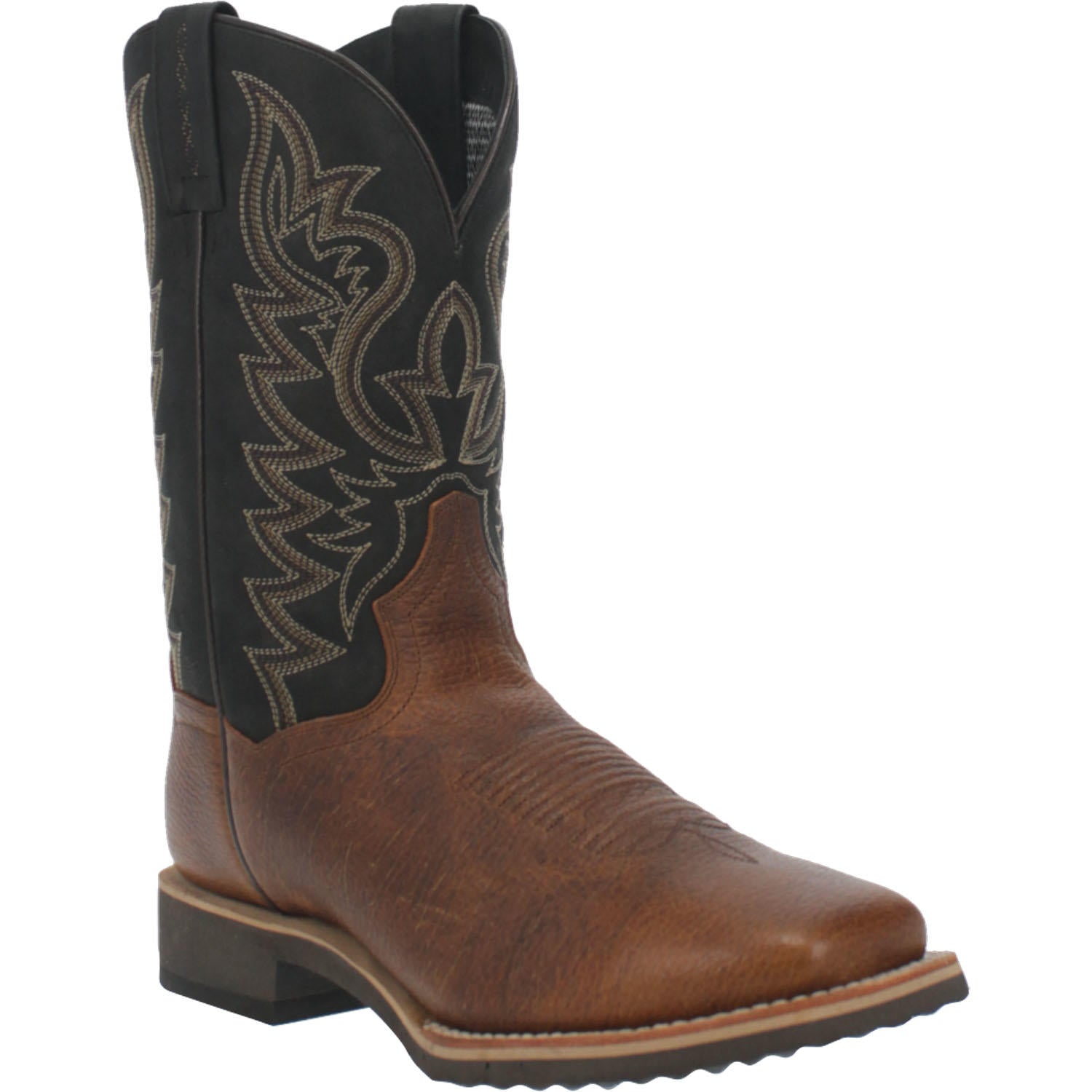Men's Dan Post Boldon Leather Boots Handcrafted Cognac