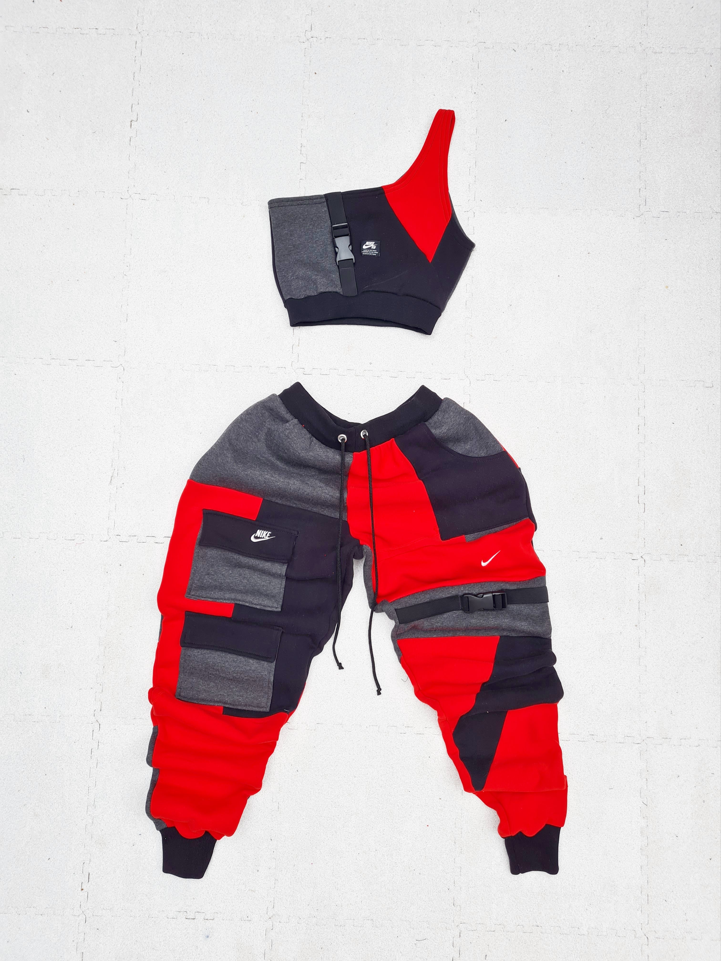 1 of 1 upcycled Red Mix #2