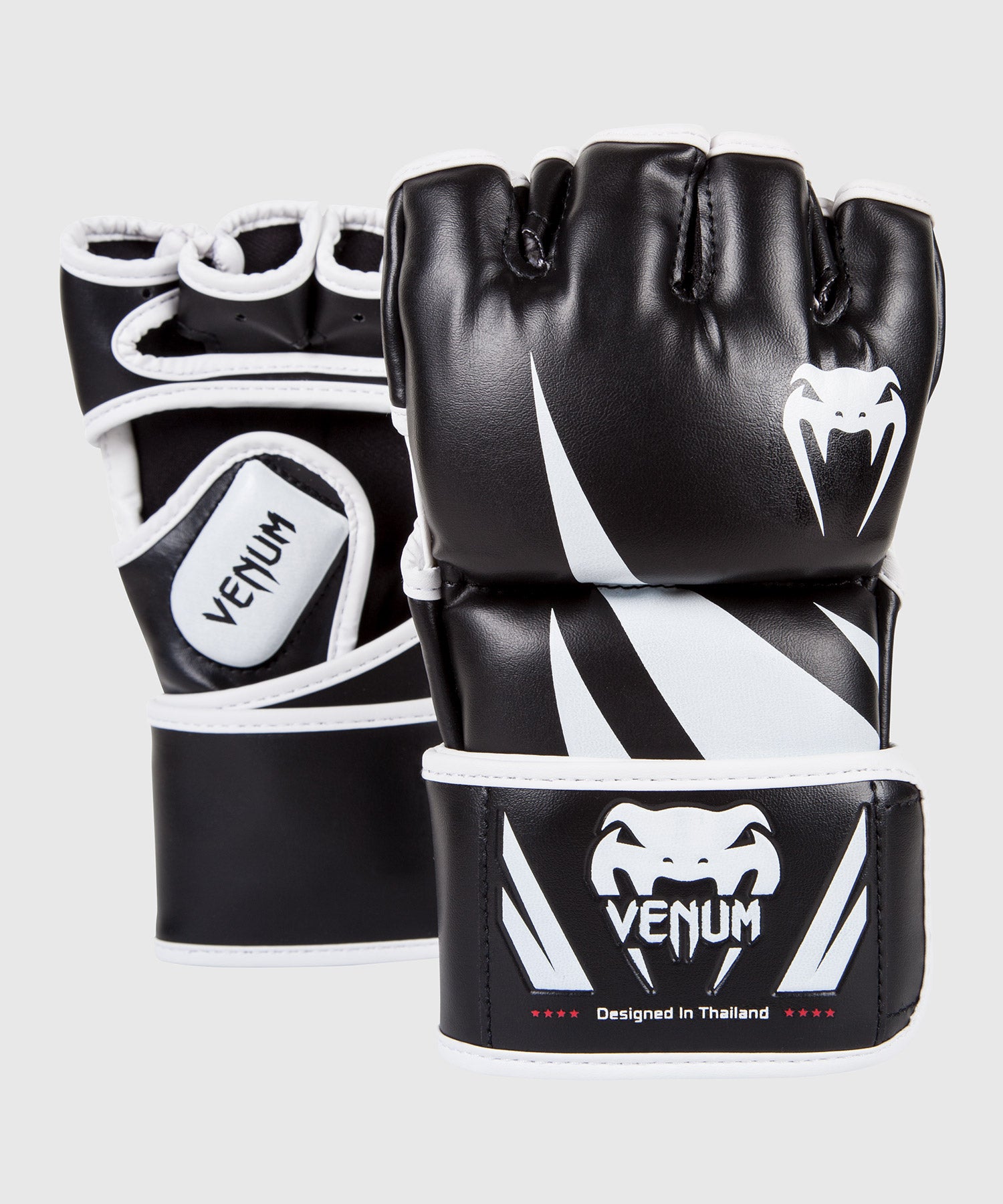 Challenger MMA Gloves - Black