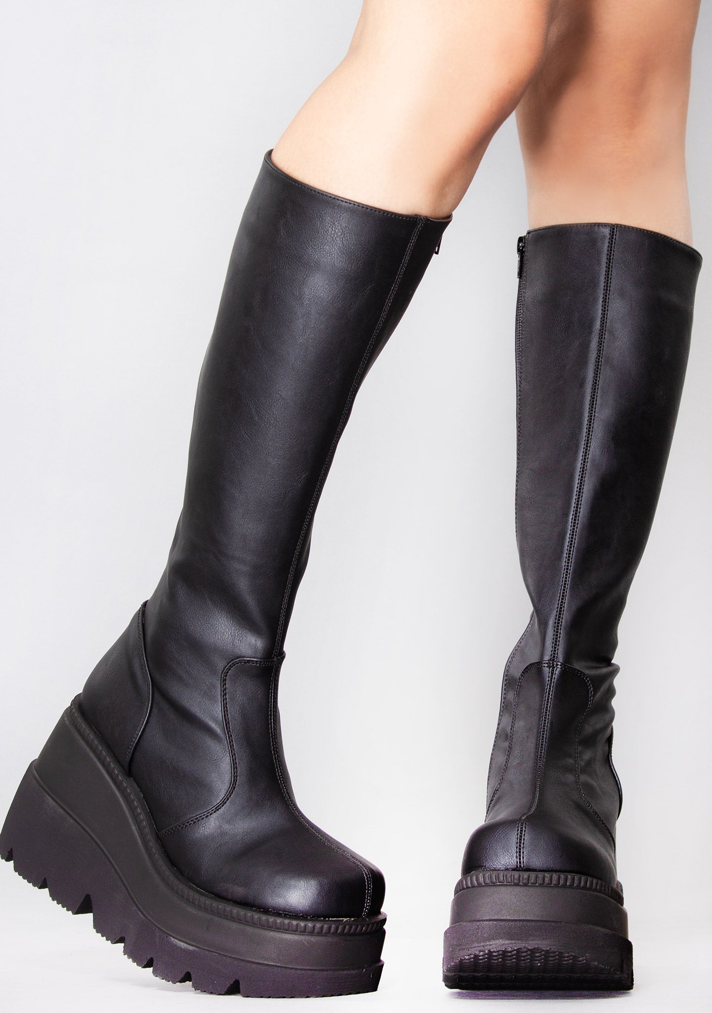 Total Blackout Platform Boots