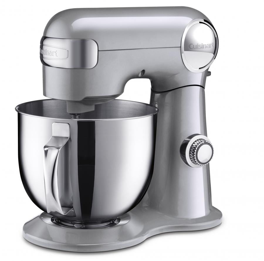 5.5-Quart Stand Mixer. Brushed Chrome