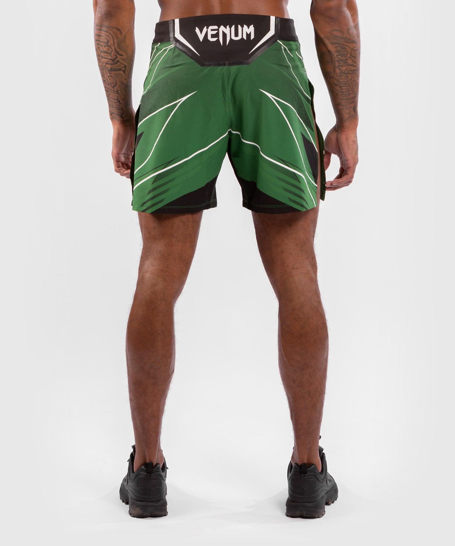 UFC Authentic Fight Night Men's Gladiator Shorts - Green