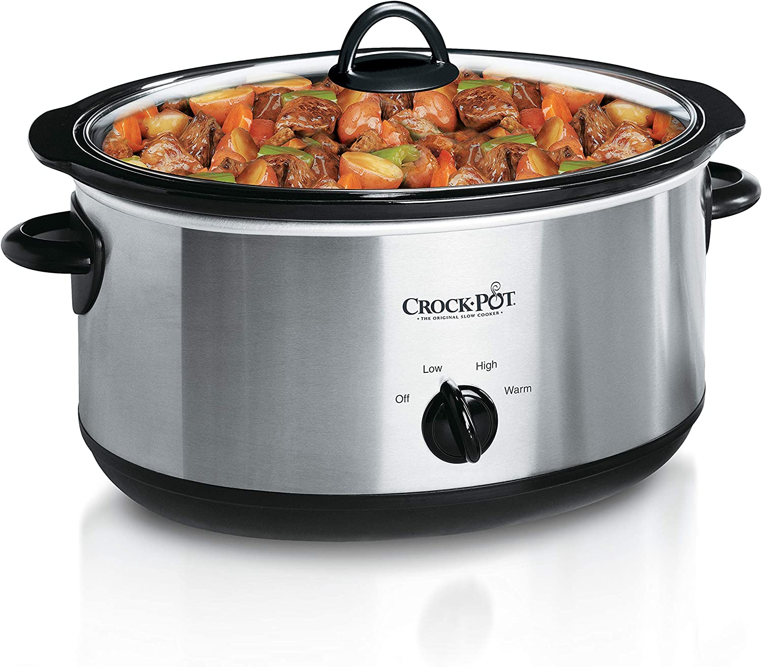 7 Quart Oval Manual Slow Cooker