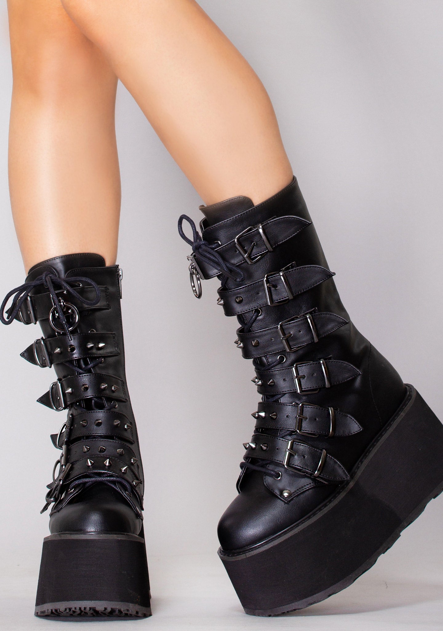 Dark Soul Platform Boots