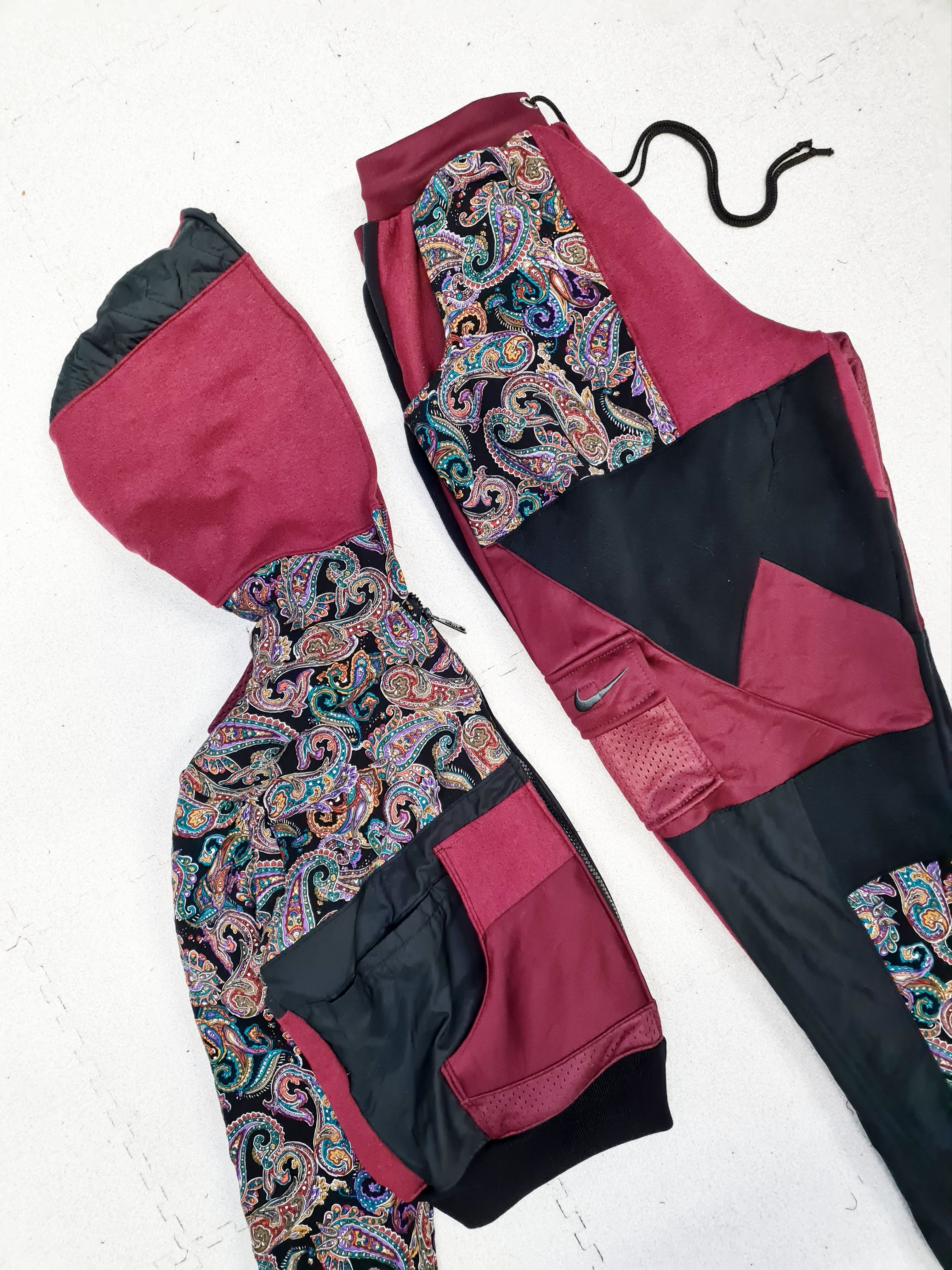 1 of 1 upcycled EXCLUSIVE maroon