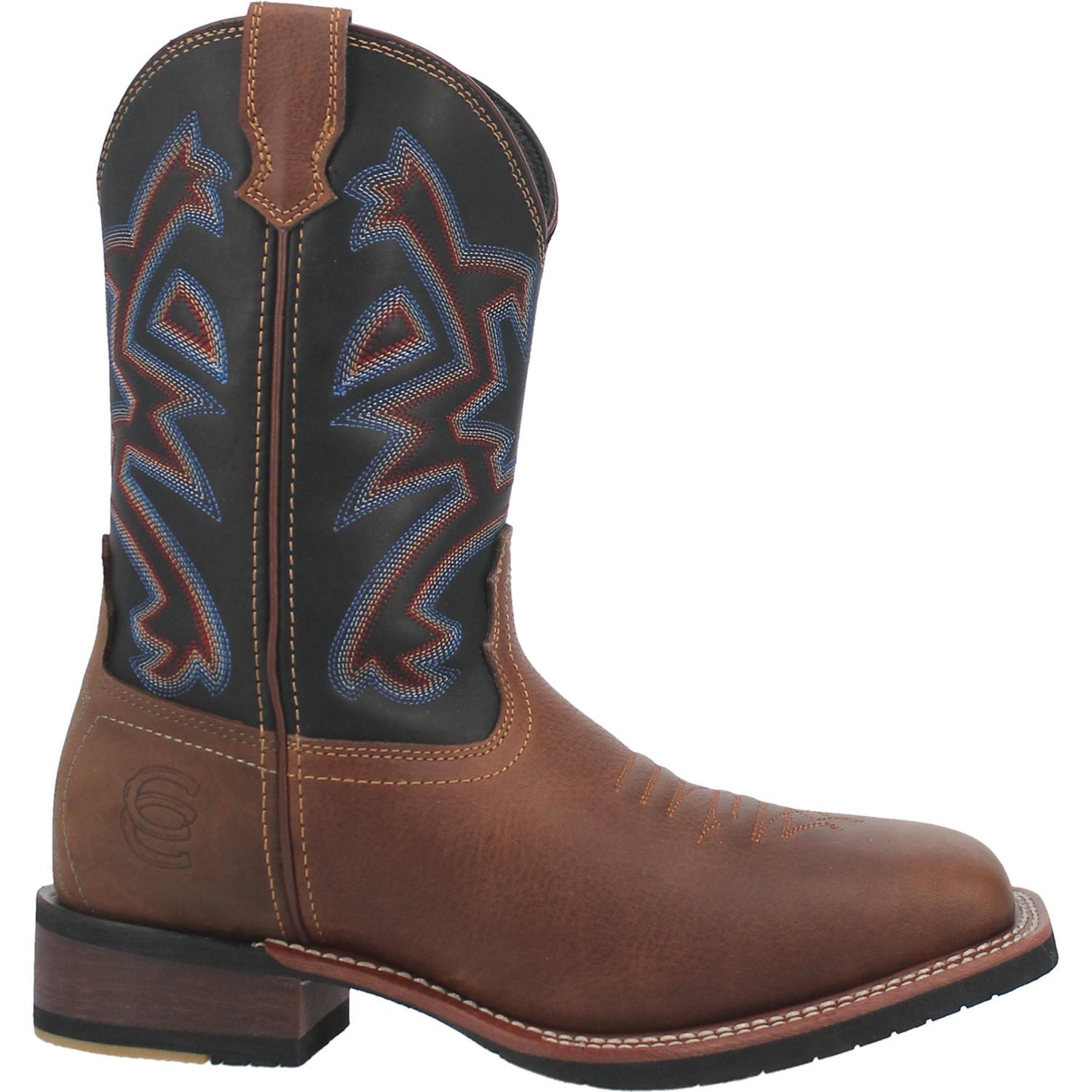 Men's Dan Post Mammoth Leather Boots Handcrafted Chocolate