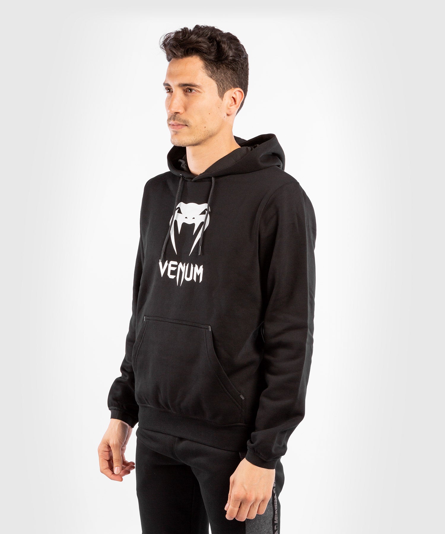 Classic Hoodie – Black