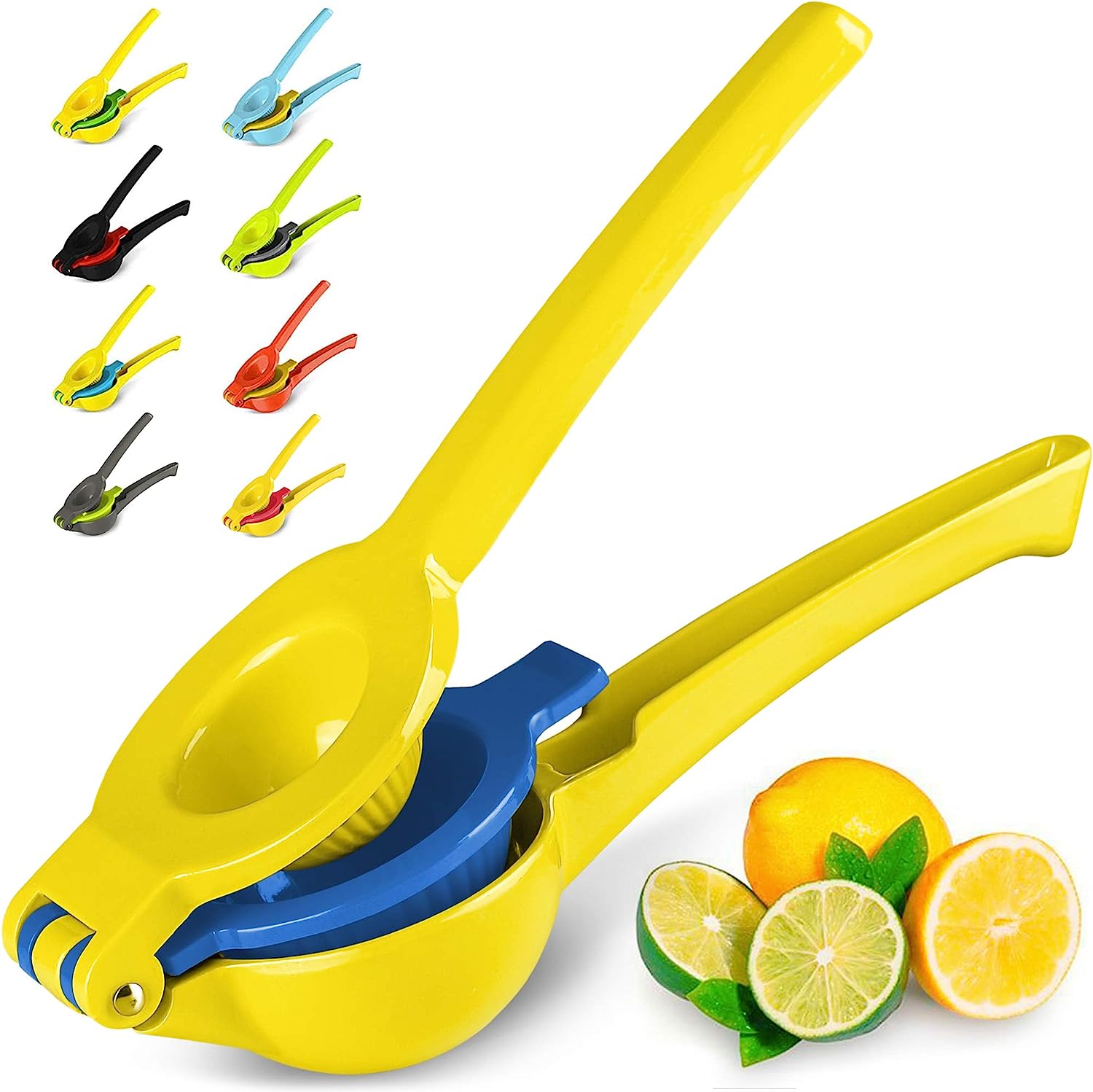 Metal 2-In-1 Lemon Lime Squeezer