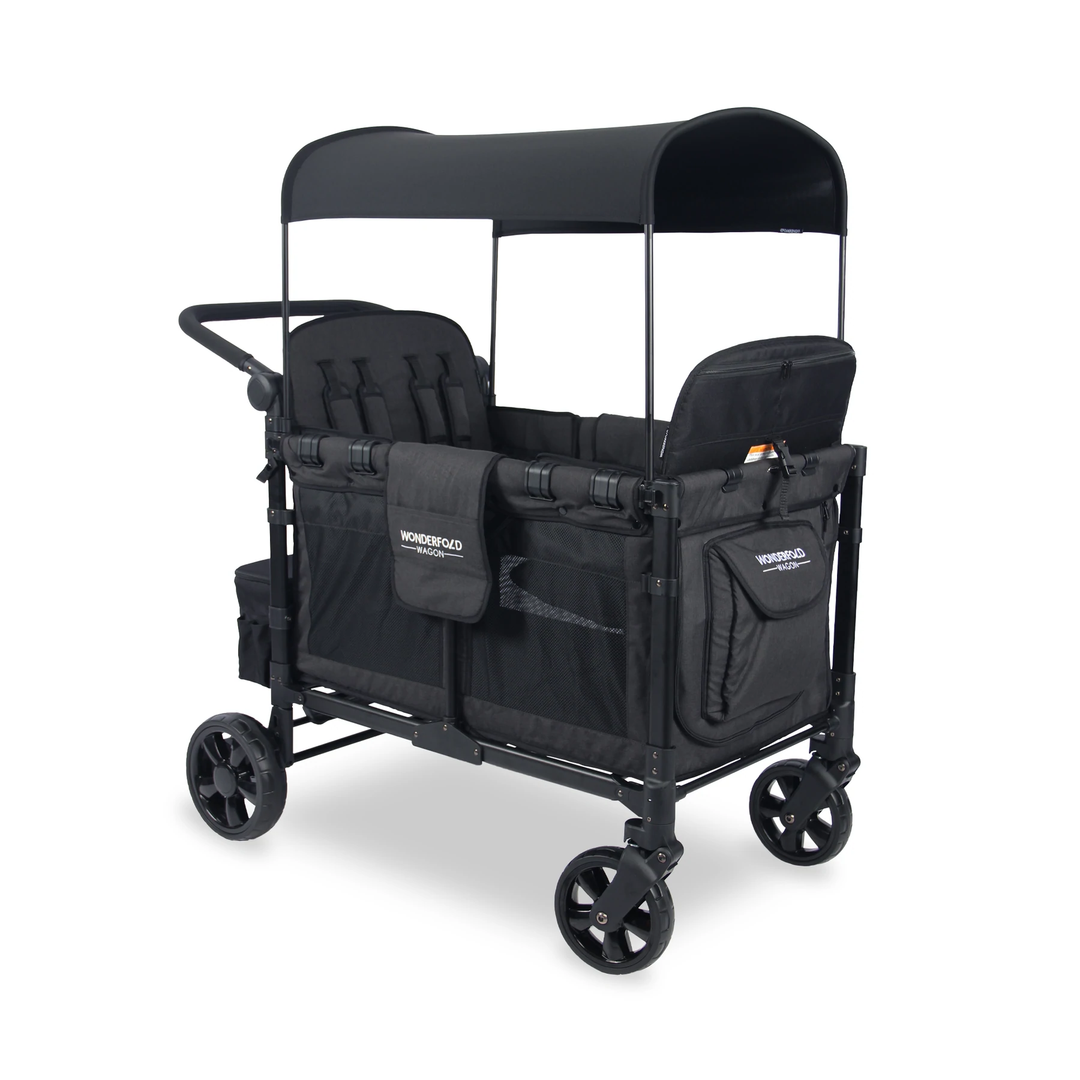 W4 Elite Quad Stroller Wagon (4 Seater)