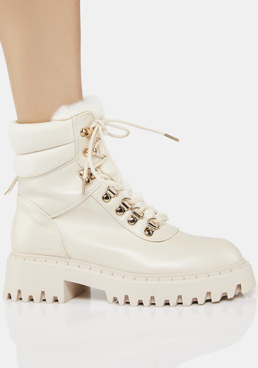 Morning Renegades Combat Boots