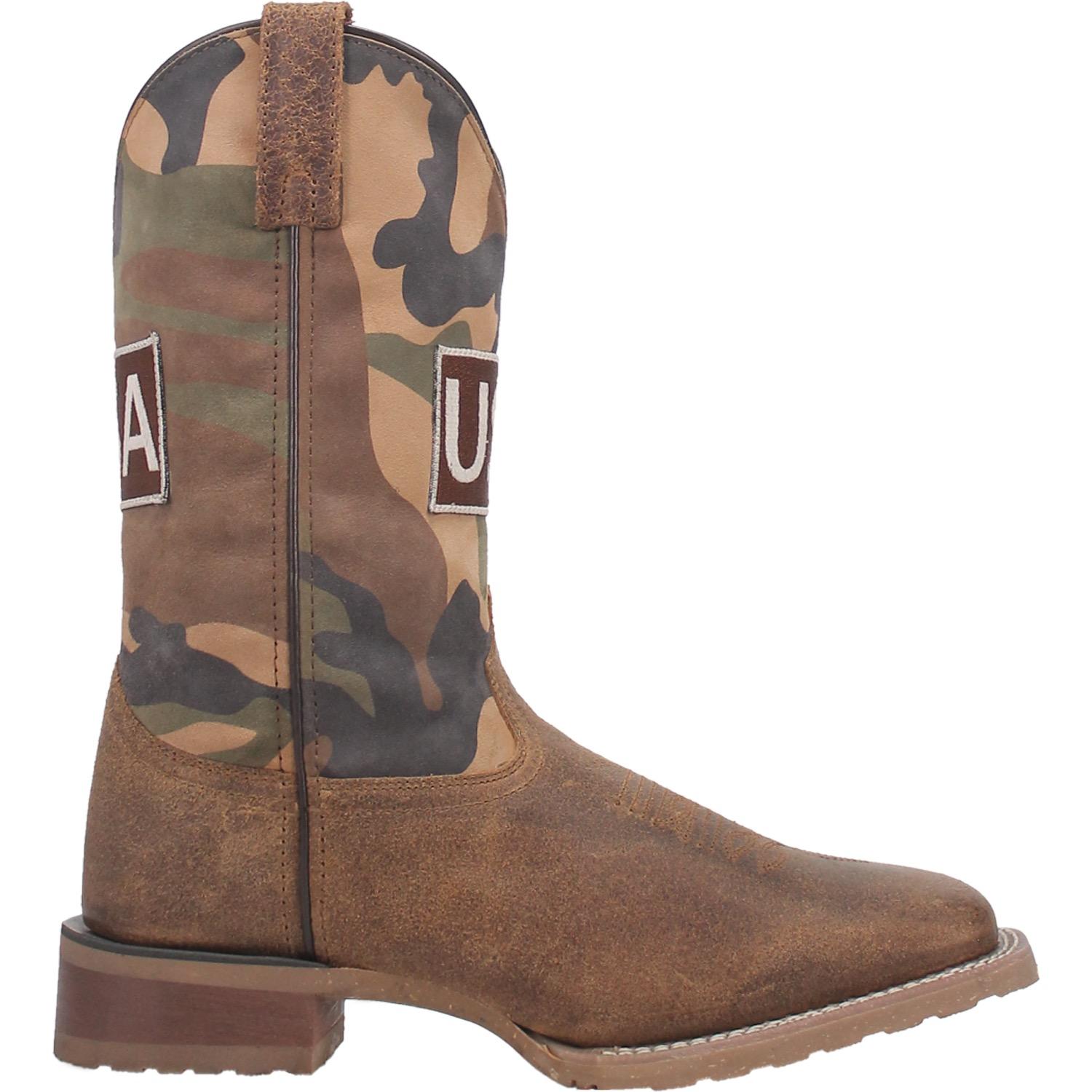 Men's Laredo Bravo Leather Boots Tan