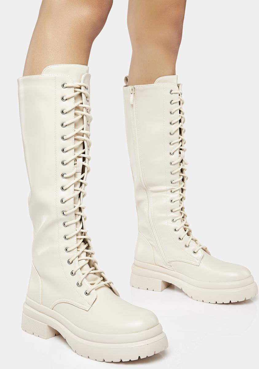 Coast To Coast Lace Up Boots