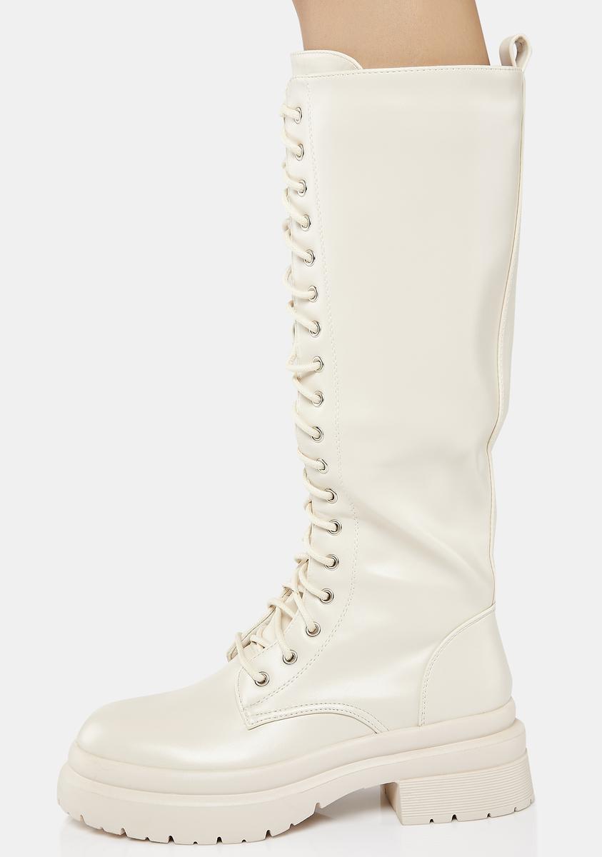 Coast To Coast Lace Up Boots
