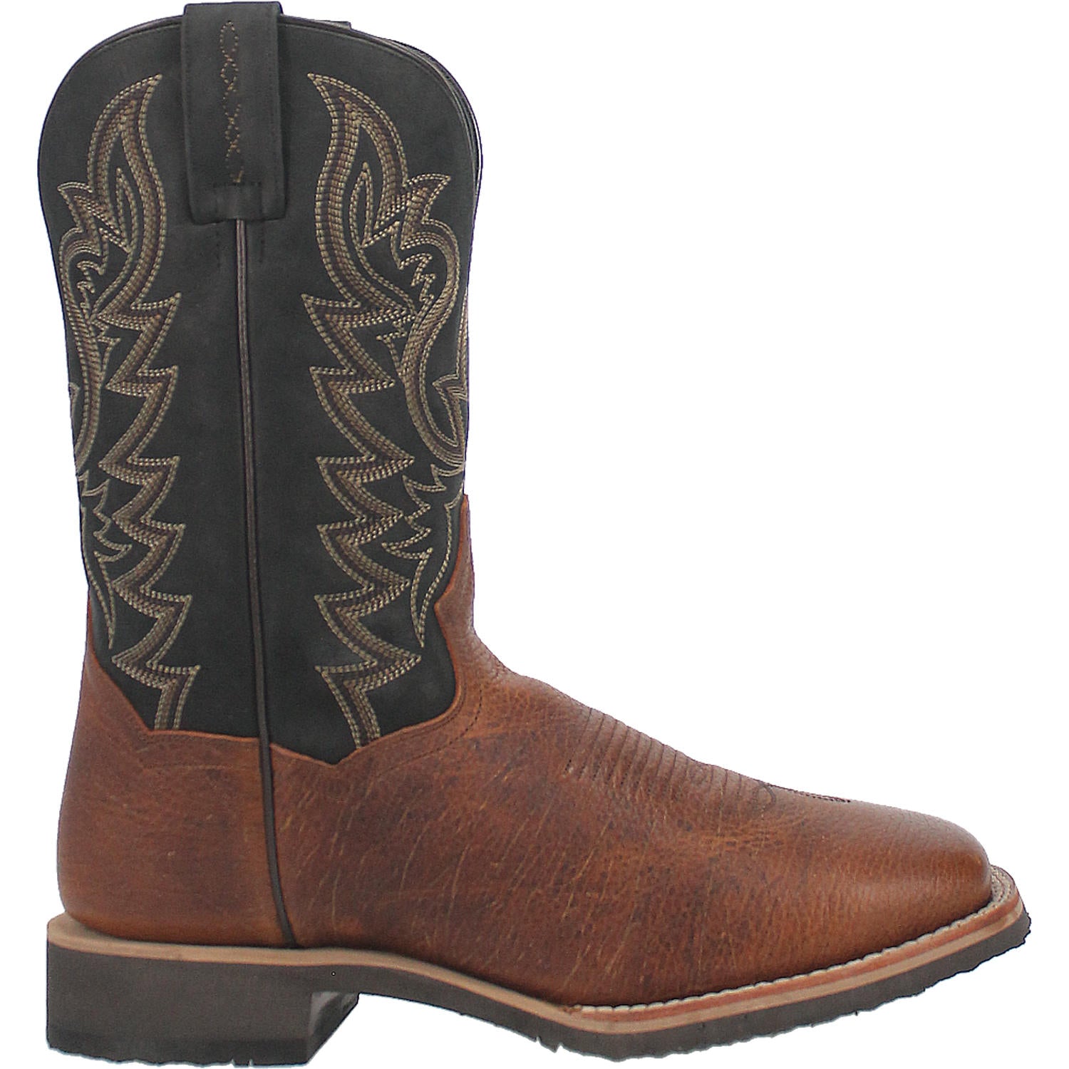 Men's Dan Post Boldon Leather Boots Handcrafted Cognac