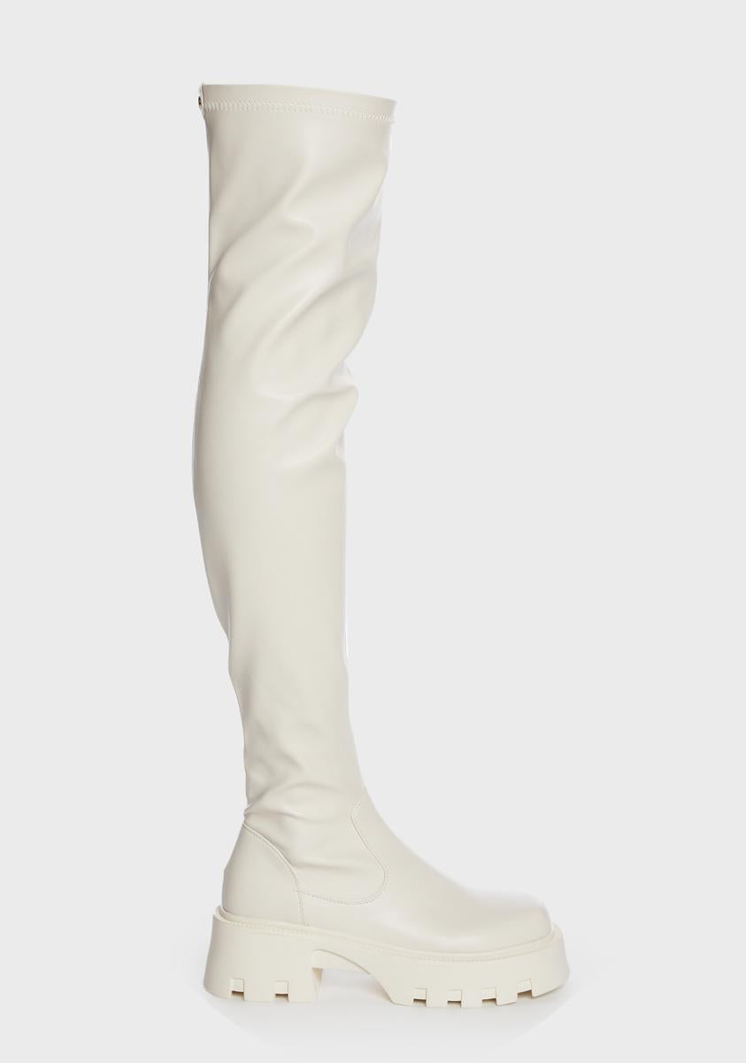 Milly Thigh High Boots