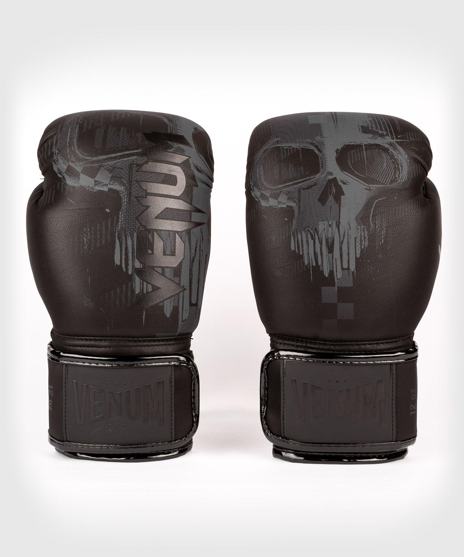 Skull Boxing gloves - Black/Black