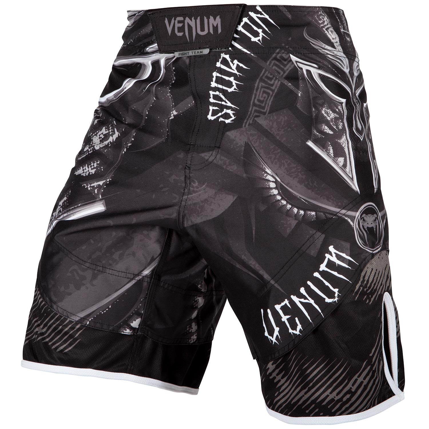 Gladiator 3.0 Fightshorts - Black/White