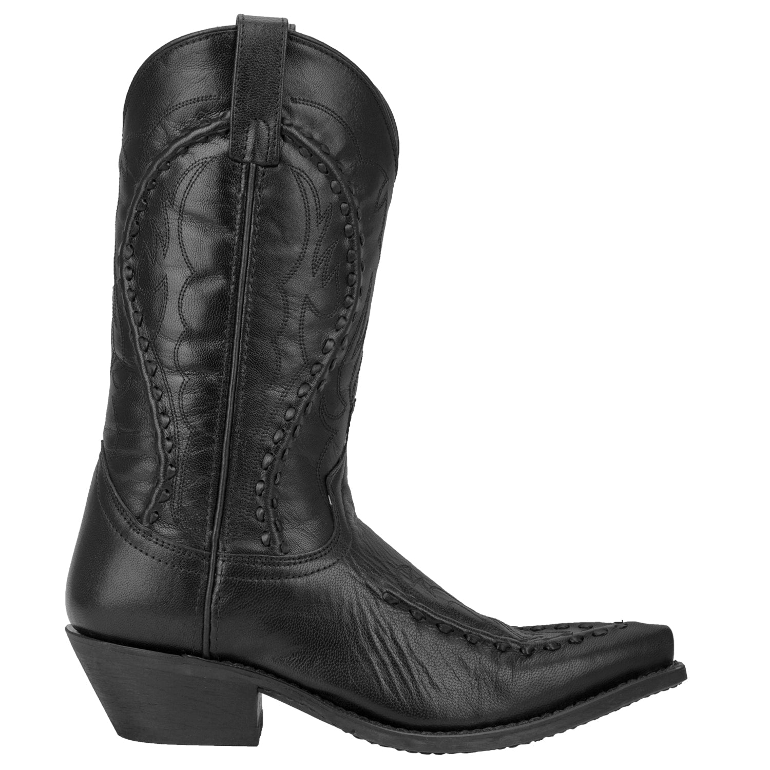 Men's Laredo Laramie Leather Boot Black