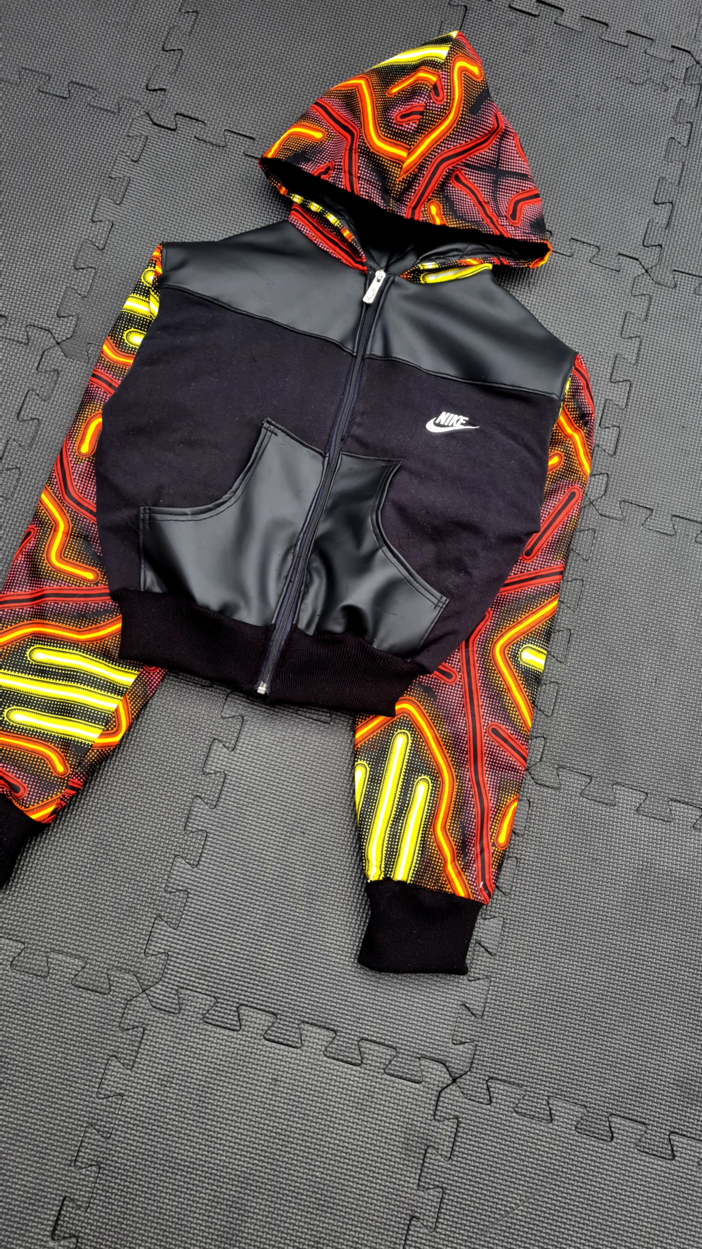 Reworked Tribal Jacket