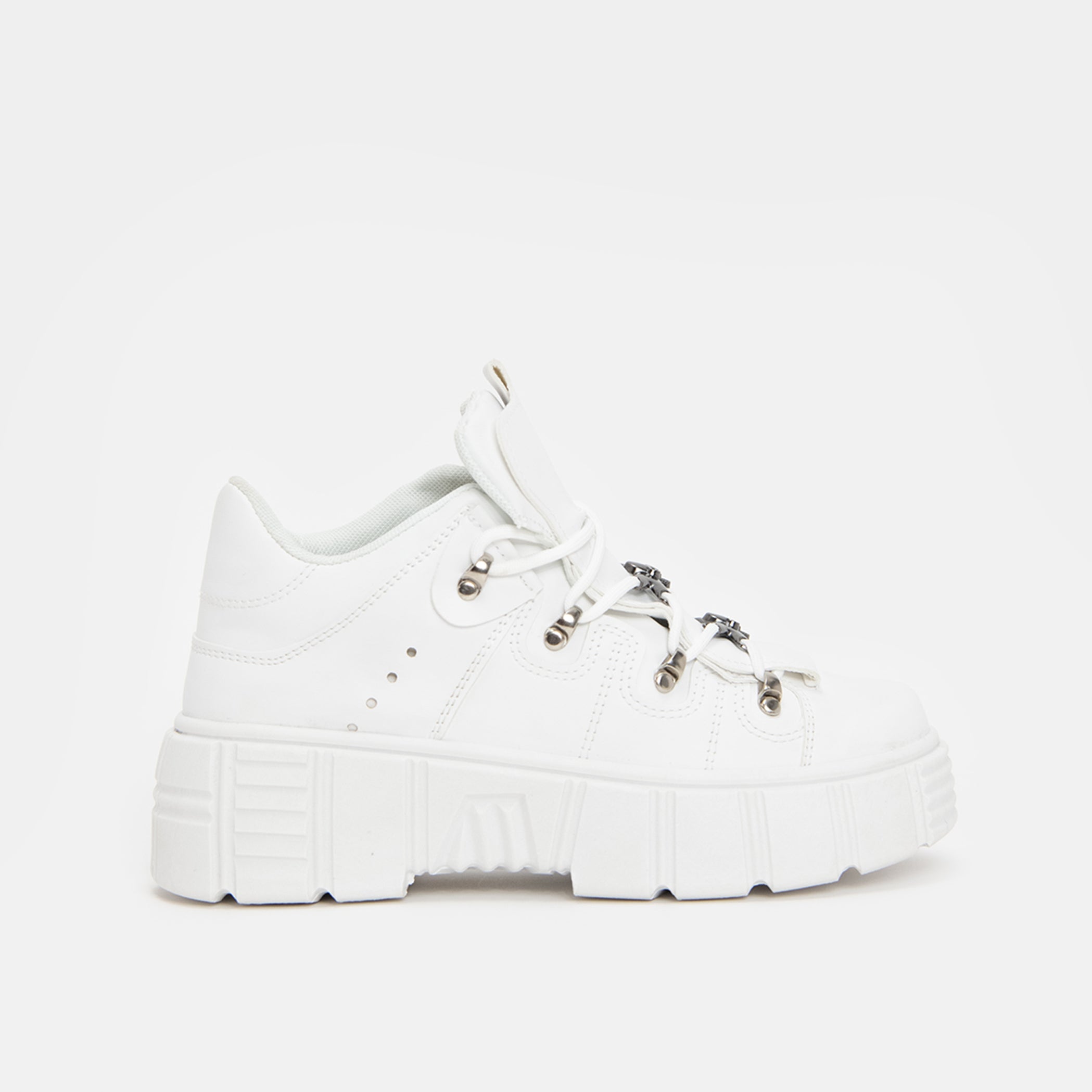 Rimo Core Chunky White Trainers