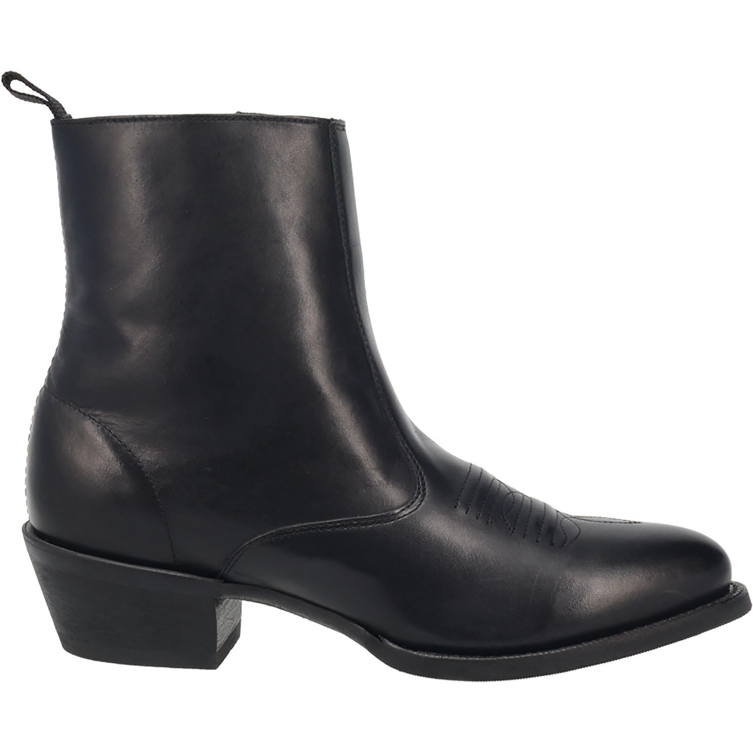 Men's Laredo Fletcher Leather Boots Black
